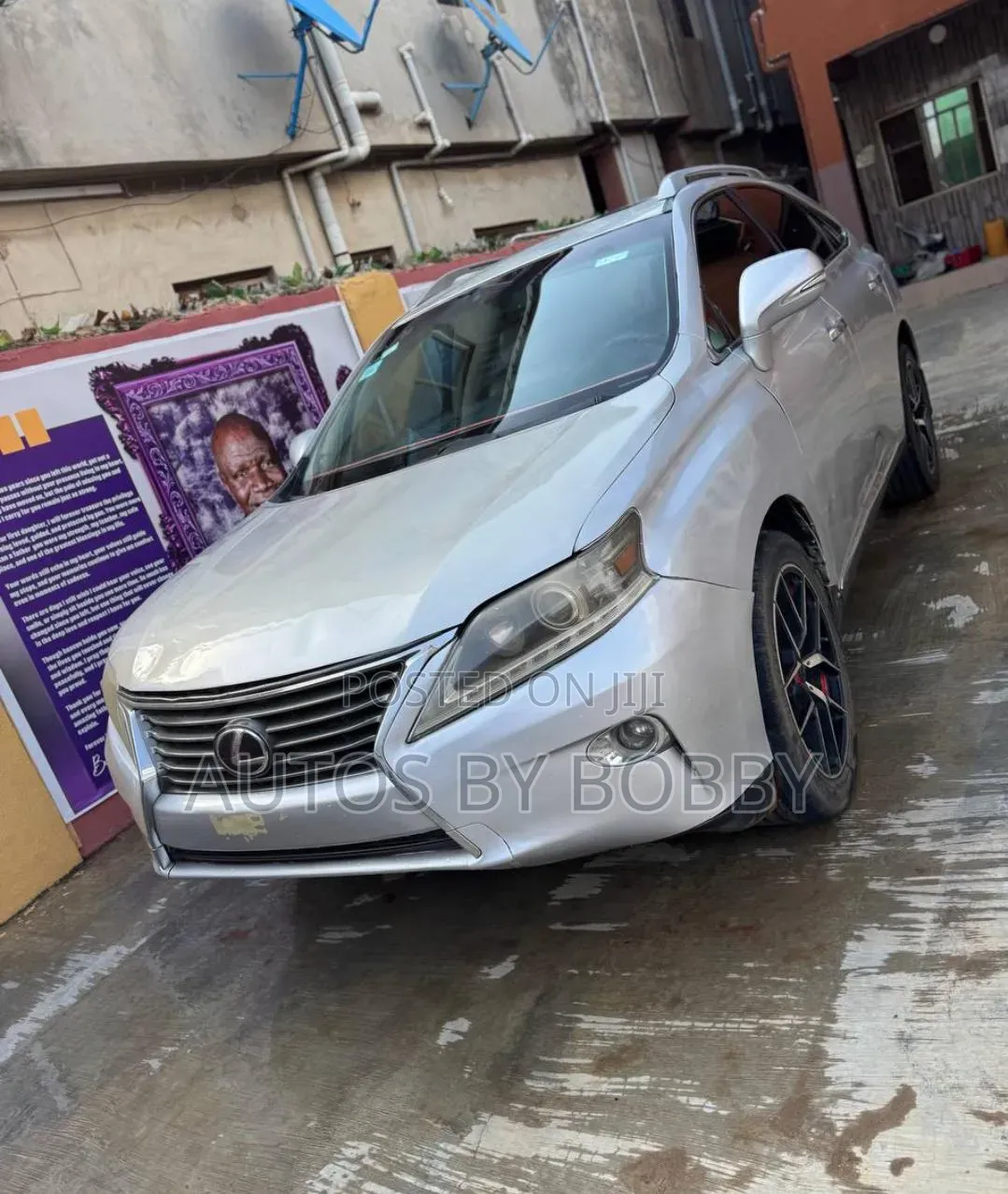 Lexus RX 350 2010 Silver