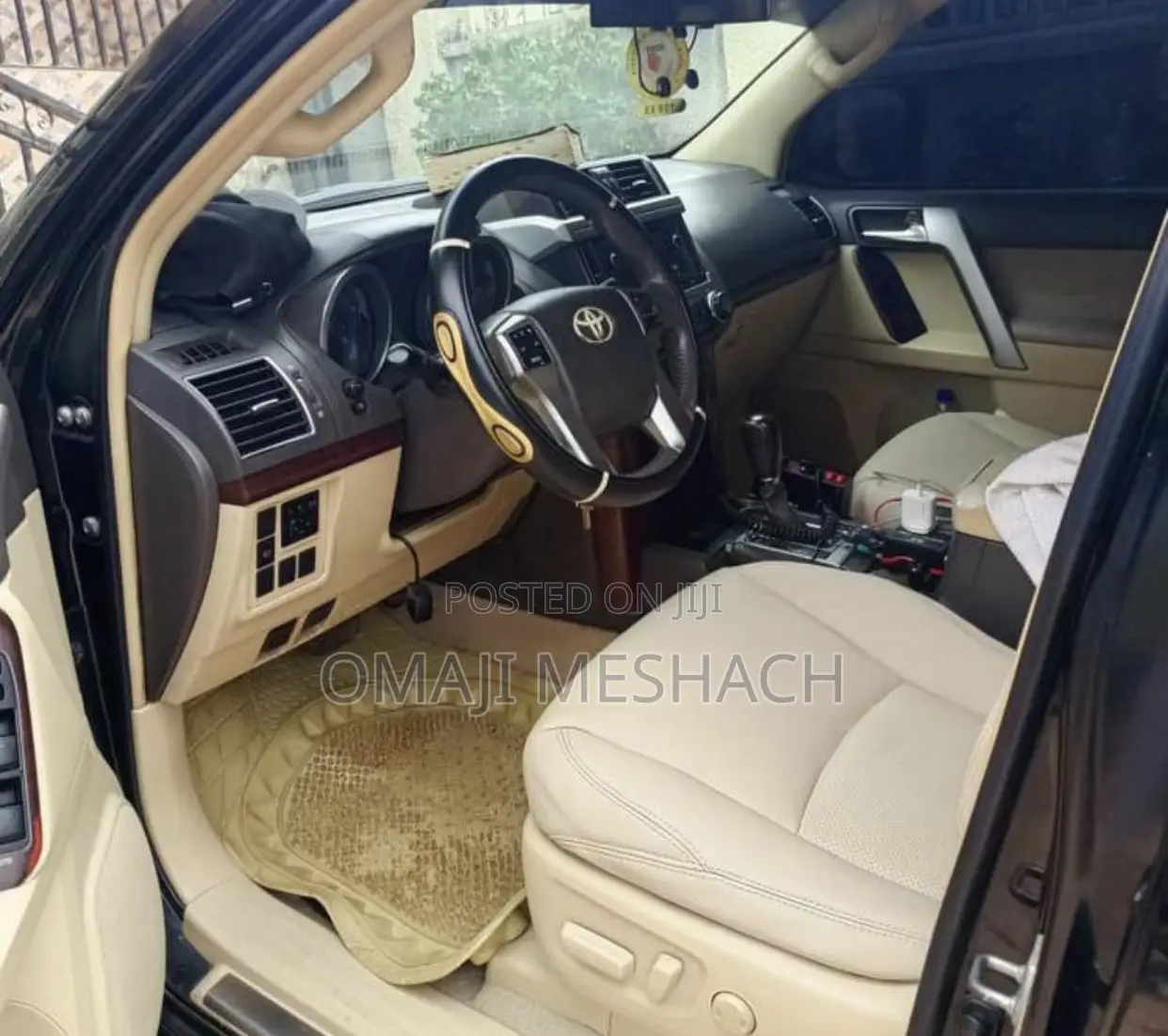 Toyota Land Cruiser Prado 2017 Black