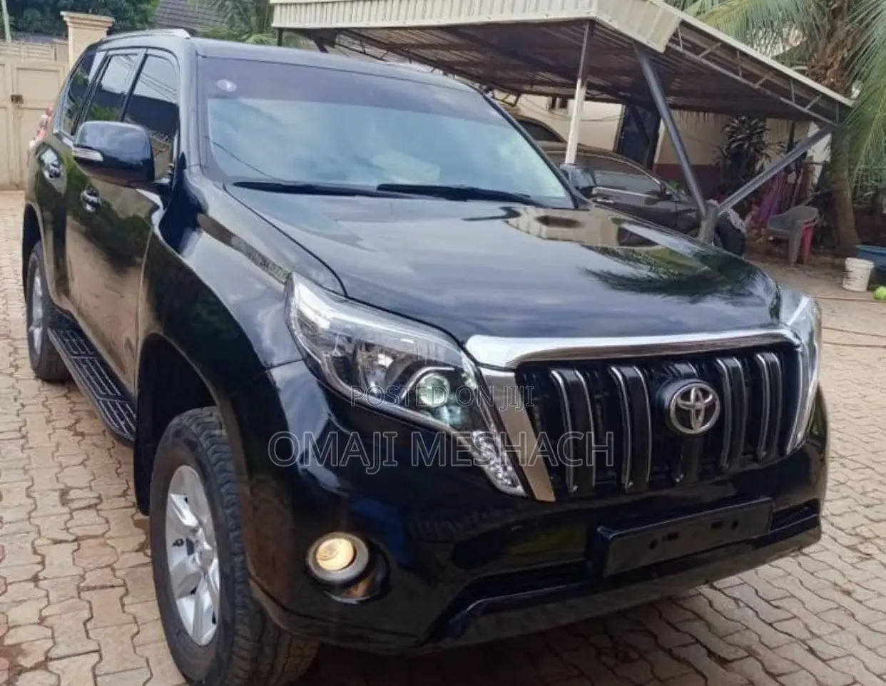 Toyota Land Cruiser Prado 2017 Black
