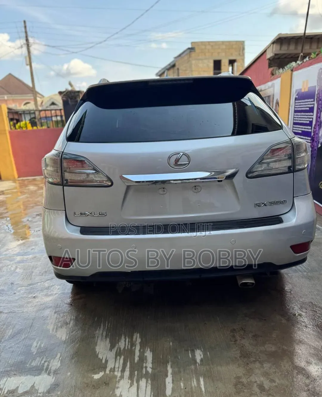 Lexus RX 350 2010 Silver