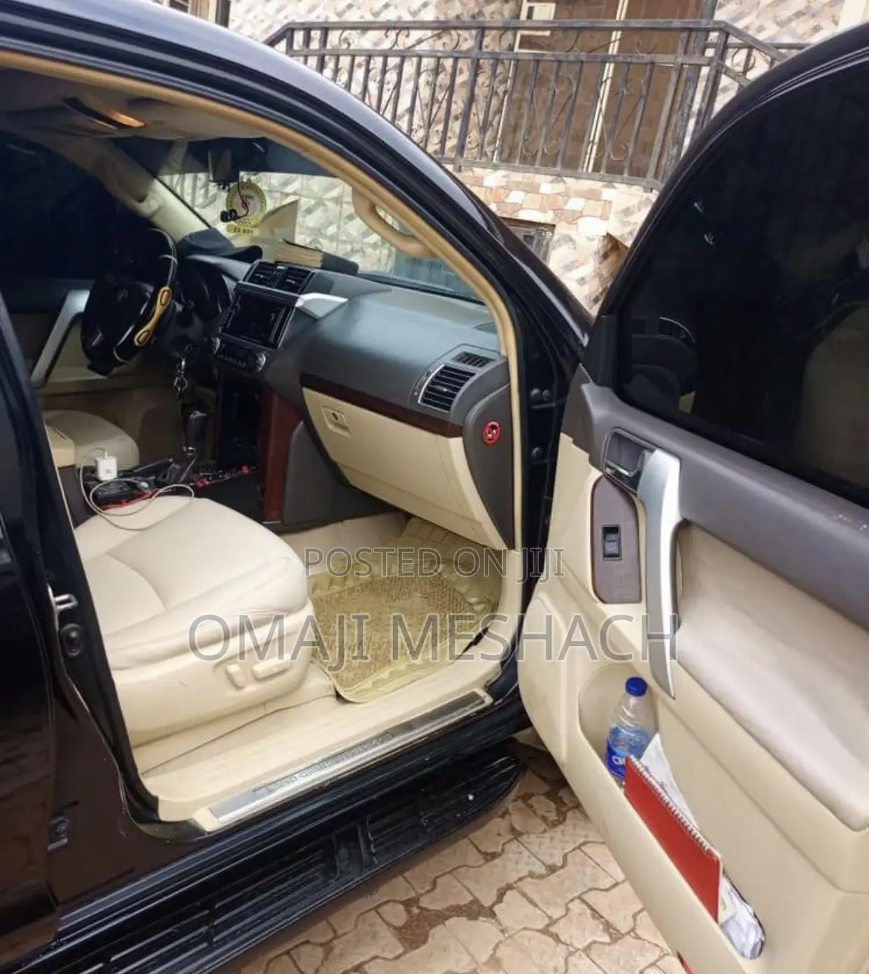 Toyota Land Cruiser Prado 2017 Black