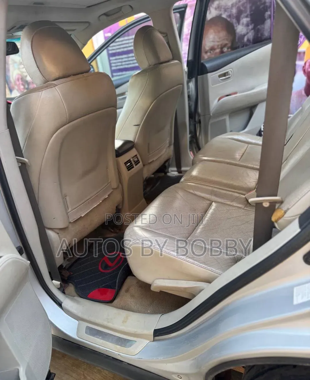 Lexus RX 350 2010 Silver