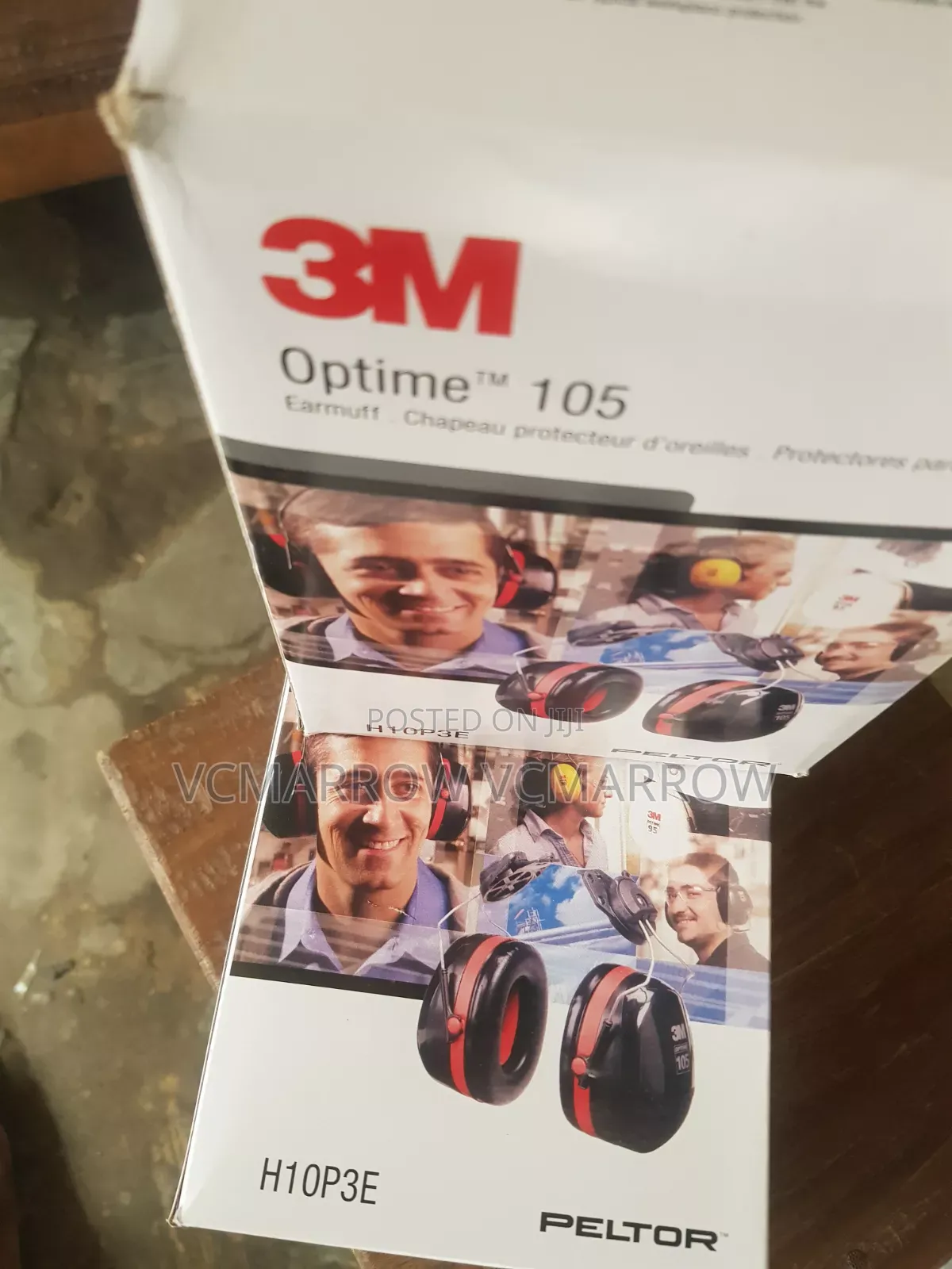 3m Optime 105 Earmuffs