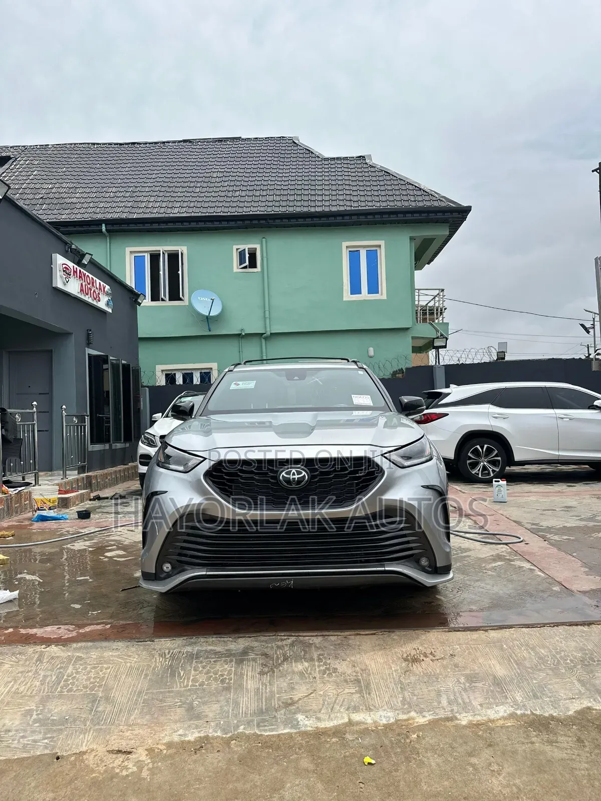 Toyota Highlander XSE 2022 Silver