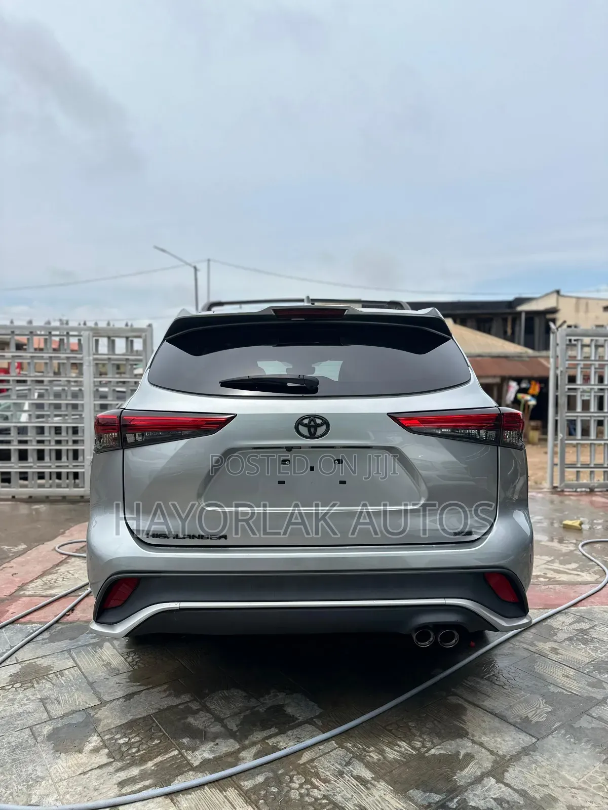 Toyota Highlander XSE 2022 Silver