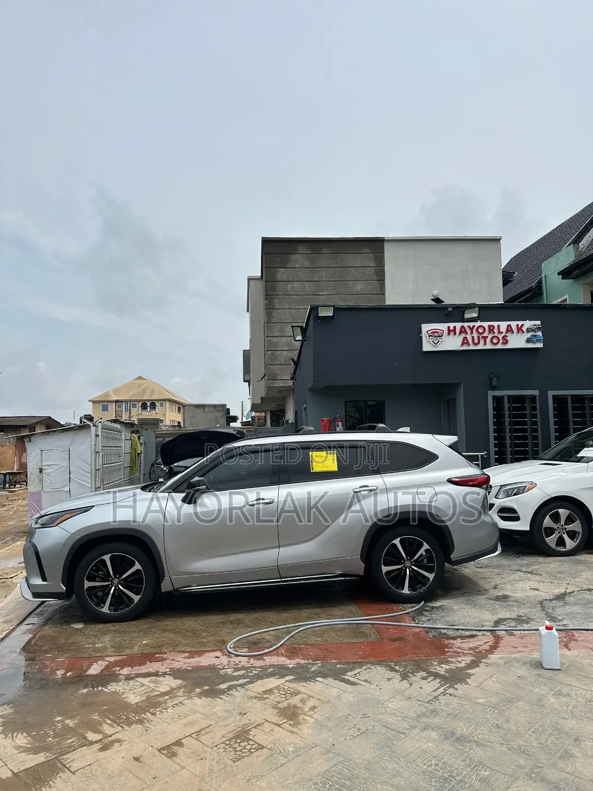 Toyota Highlander XSE 2022 Silver