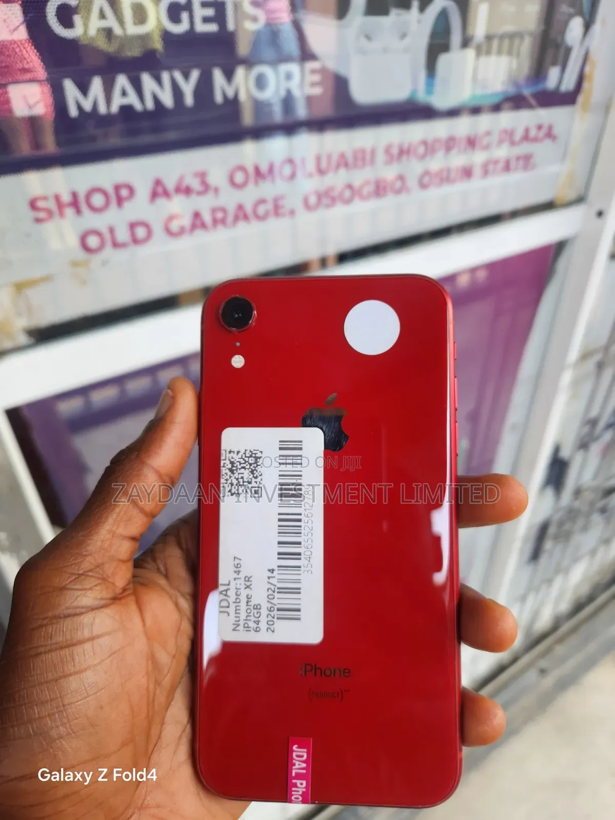Apple iPhone XR 64 GB Red