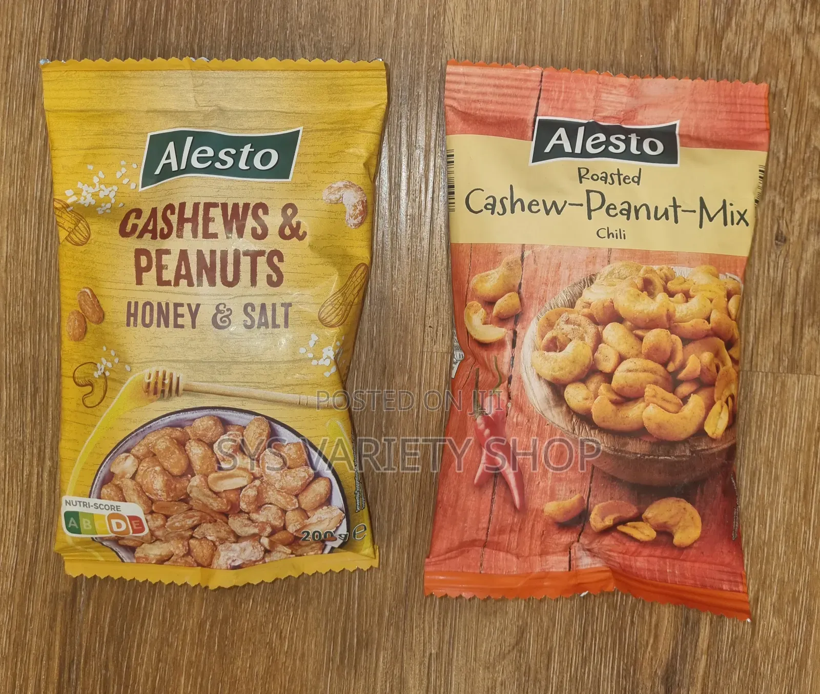 Alesto Rosted Cashew Peanut Mix ( Honey Salt)