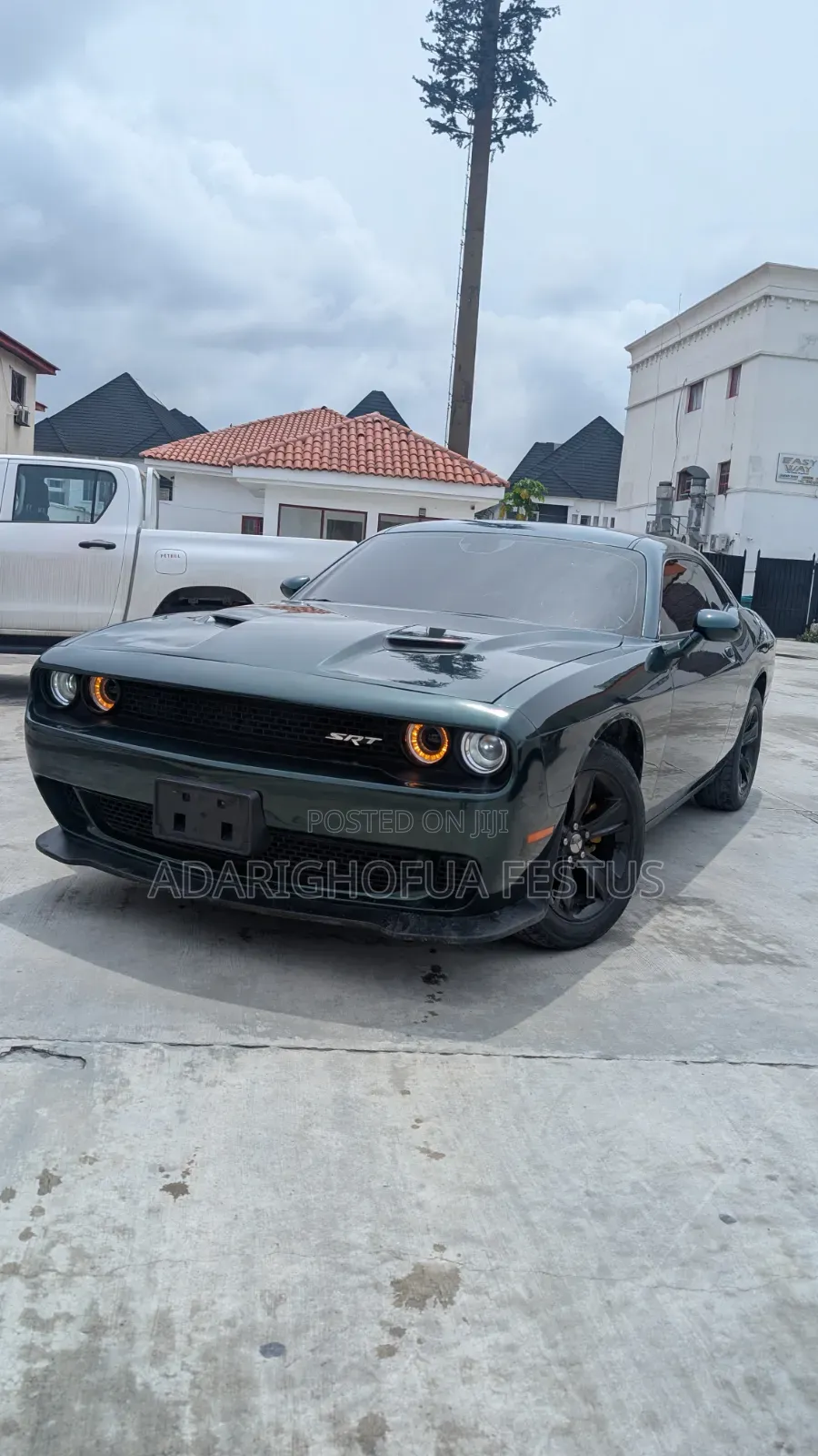 Dodge Challenger 2019 Green