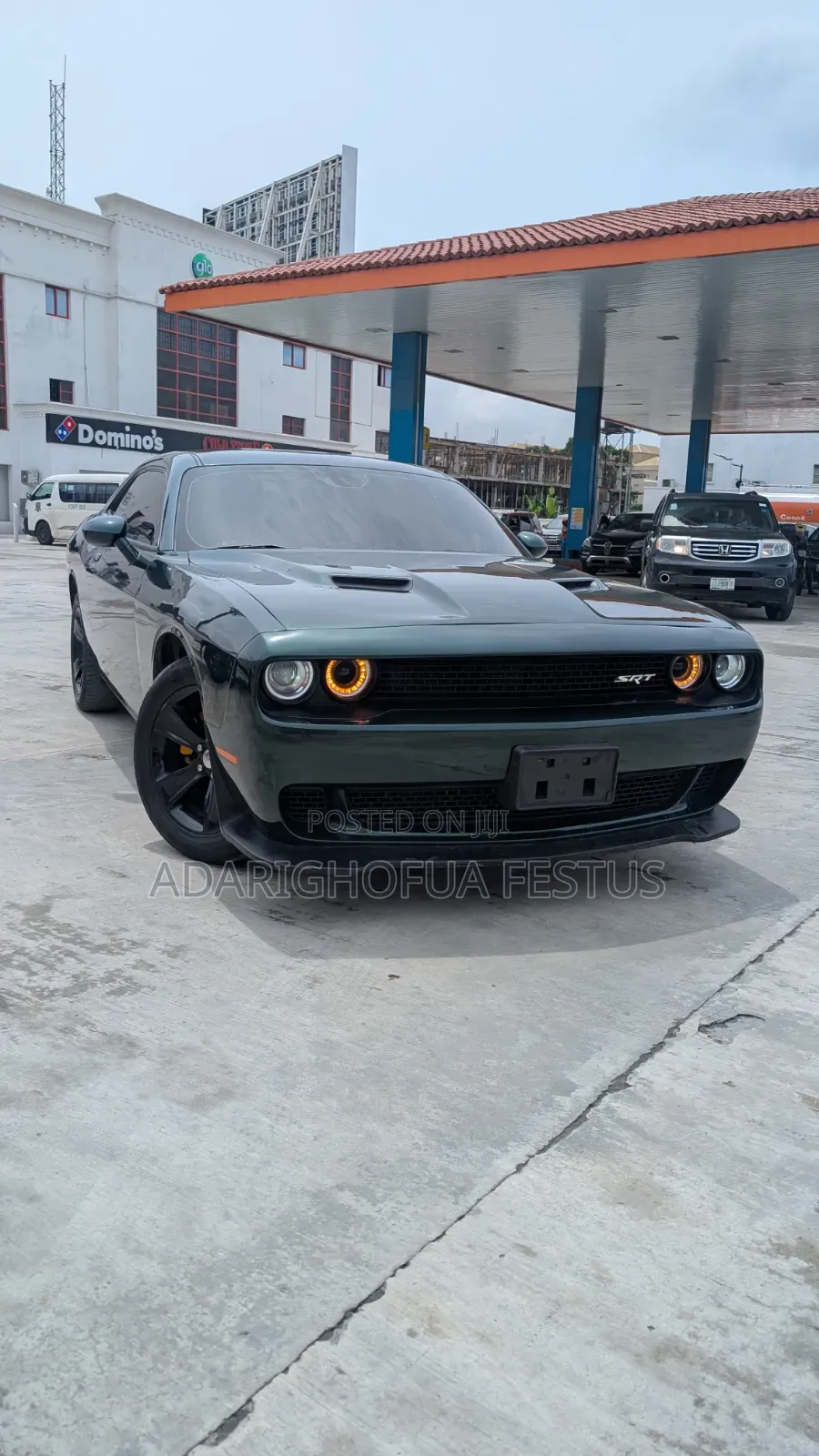 Dodge Challenger 2019 Green