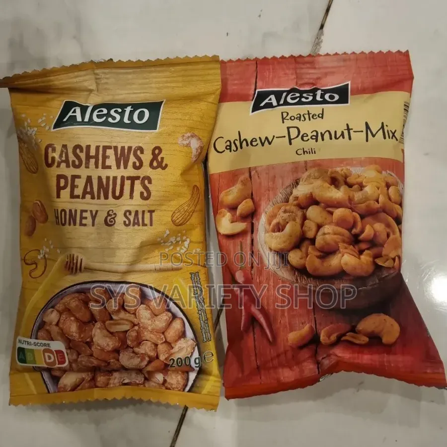 Alesto Rosted Cashew Peanut Mix ( Honey Salt)