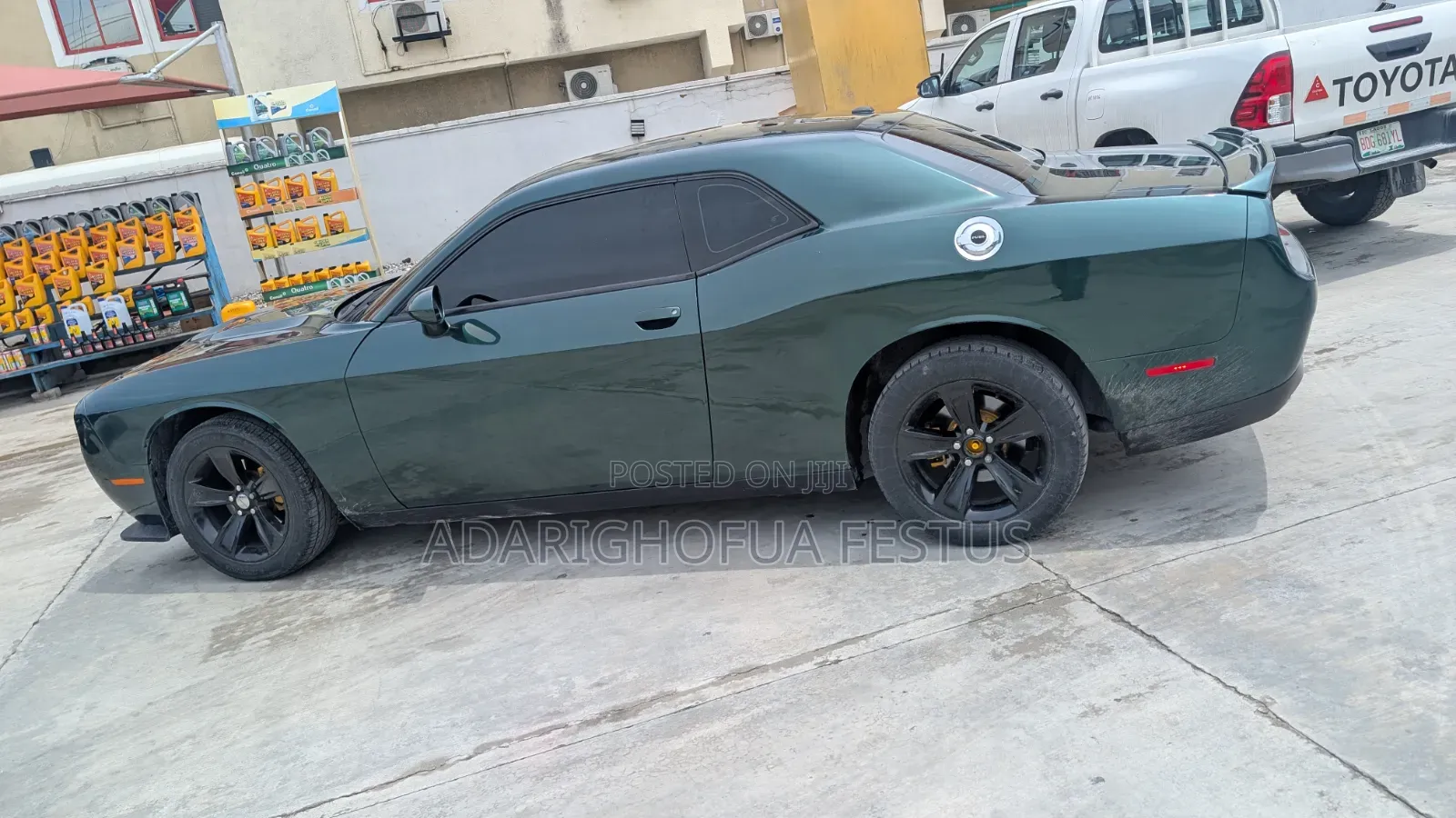 Dodge Challenger 2019 Green