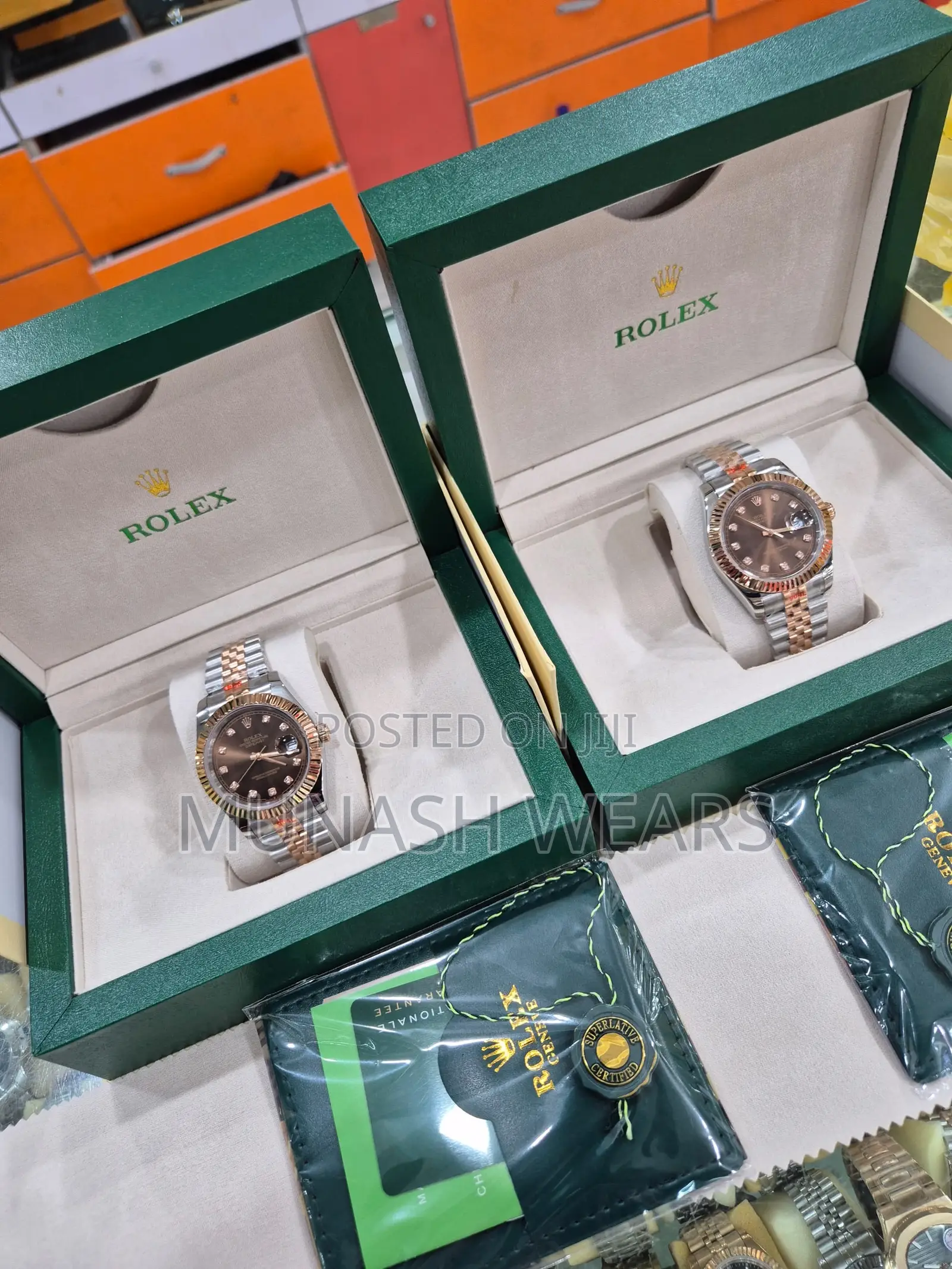 Rolex Wristwatch Land Dweller