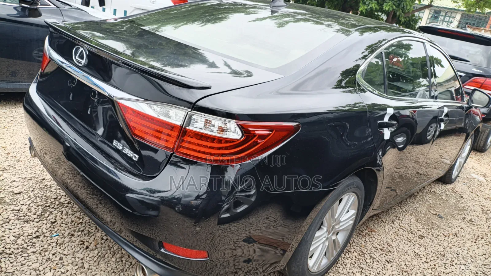 Lexus ES 2015 Black