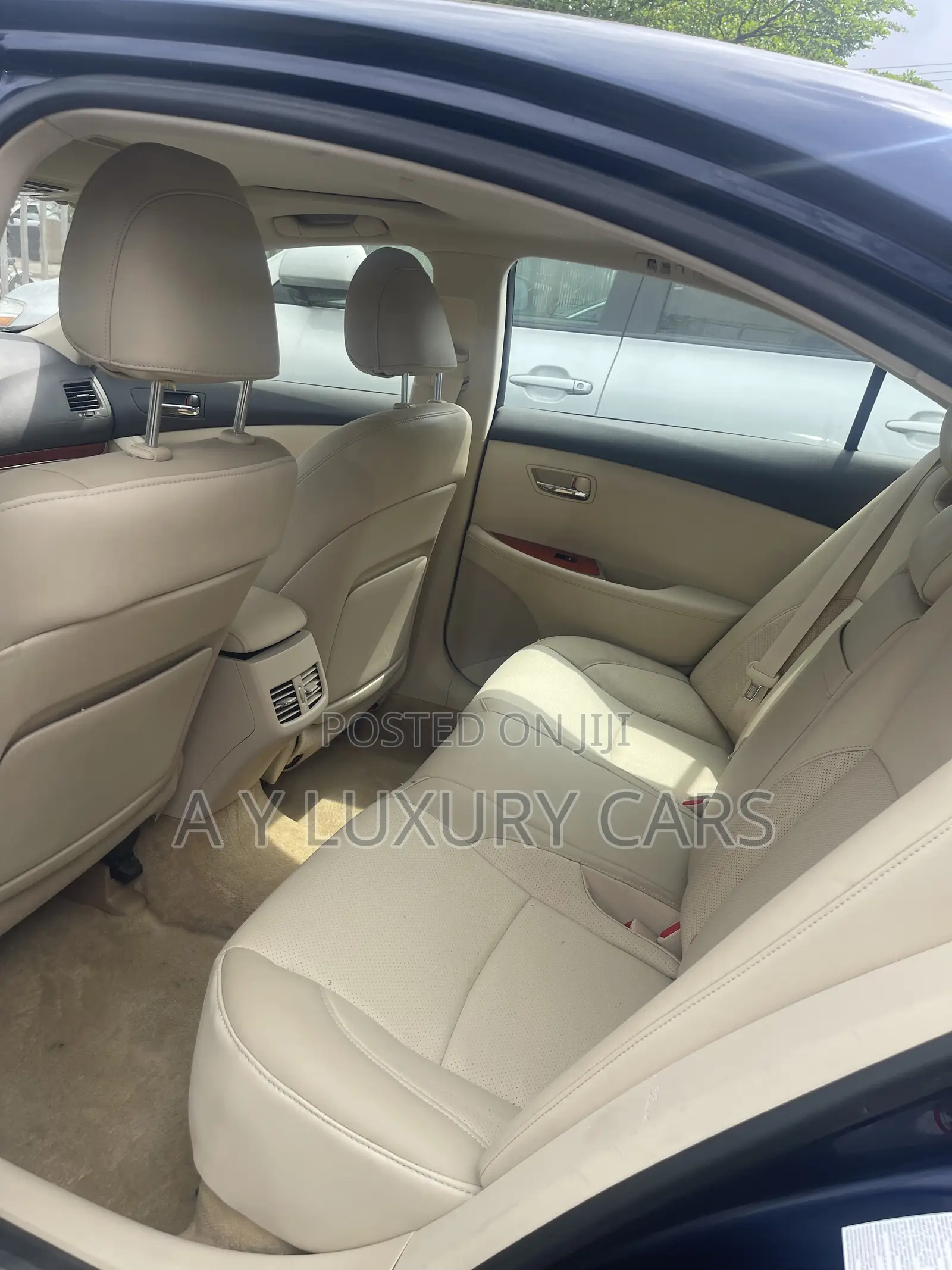 Lexus ES 350 2011 Blue