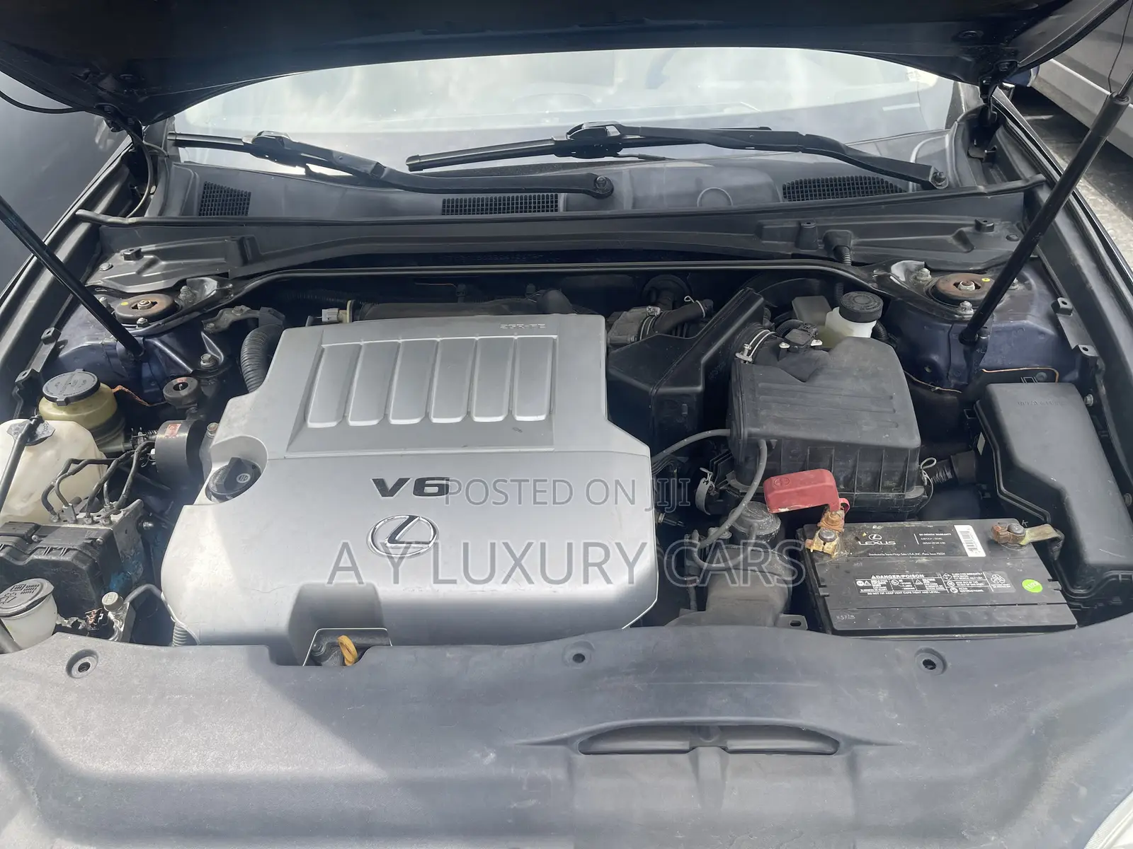 Lexus ES 350 2011 Blue
