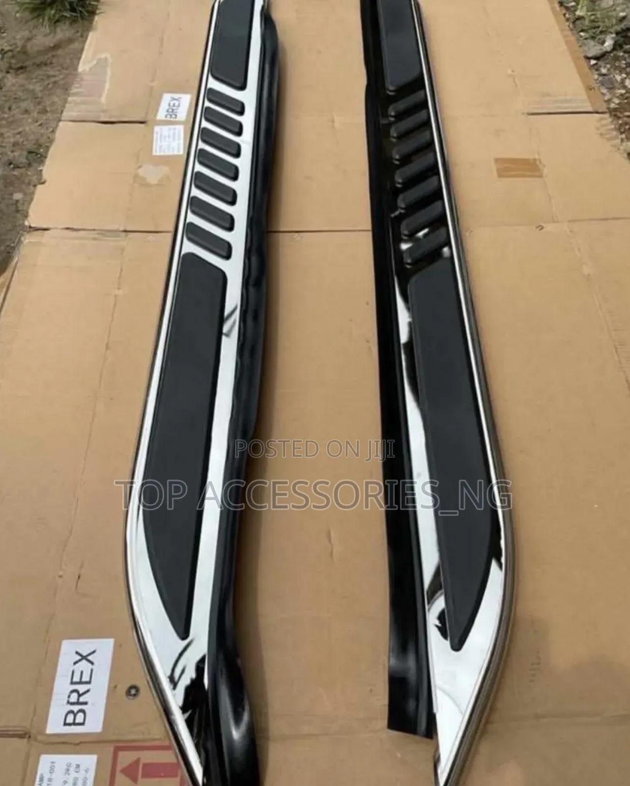 Side Steps Available for All Cars