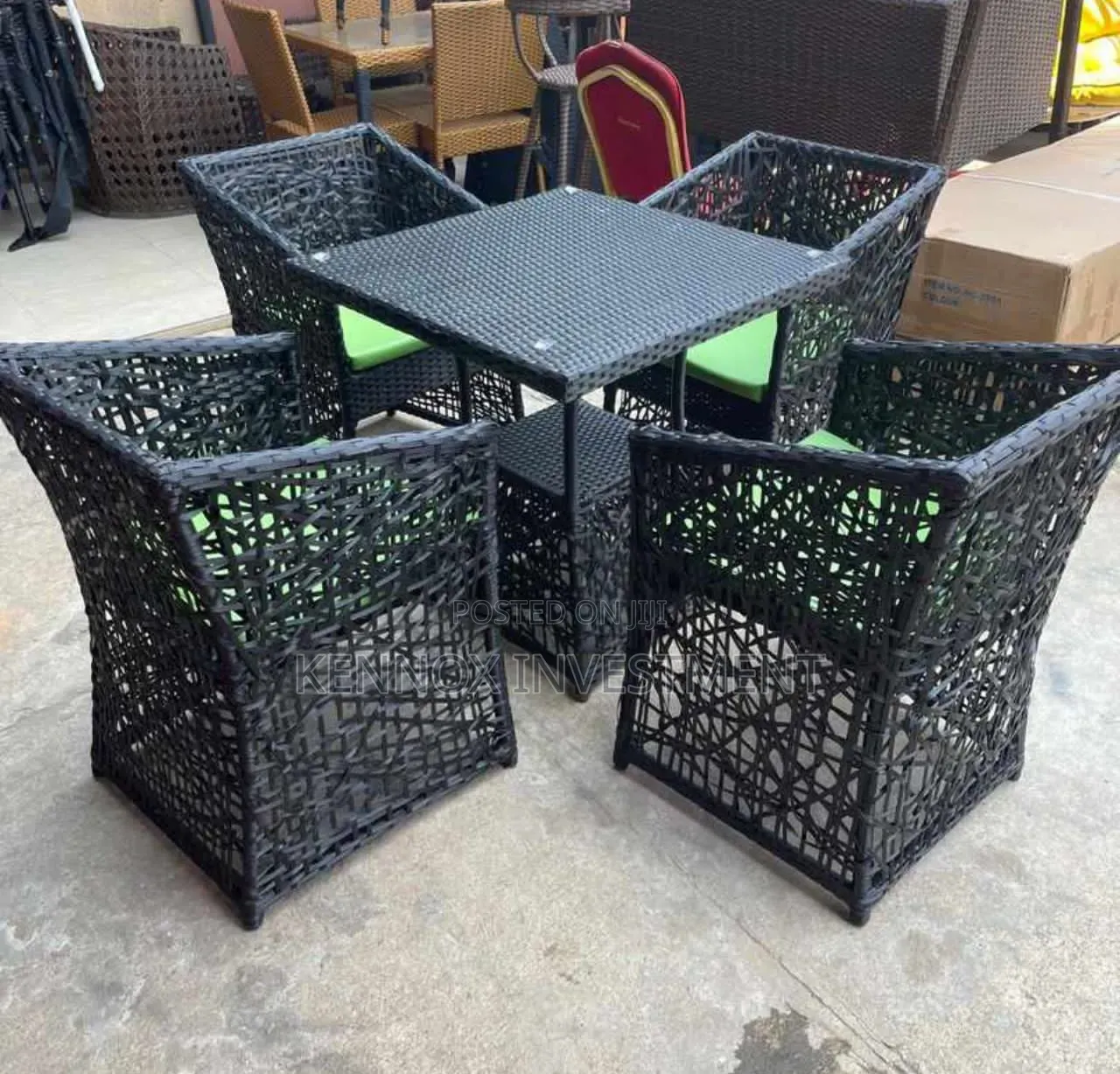 Quality Four Seater Rattan Chair