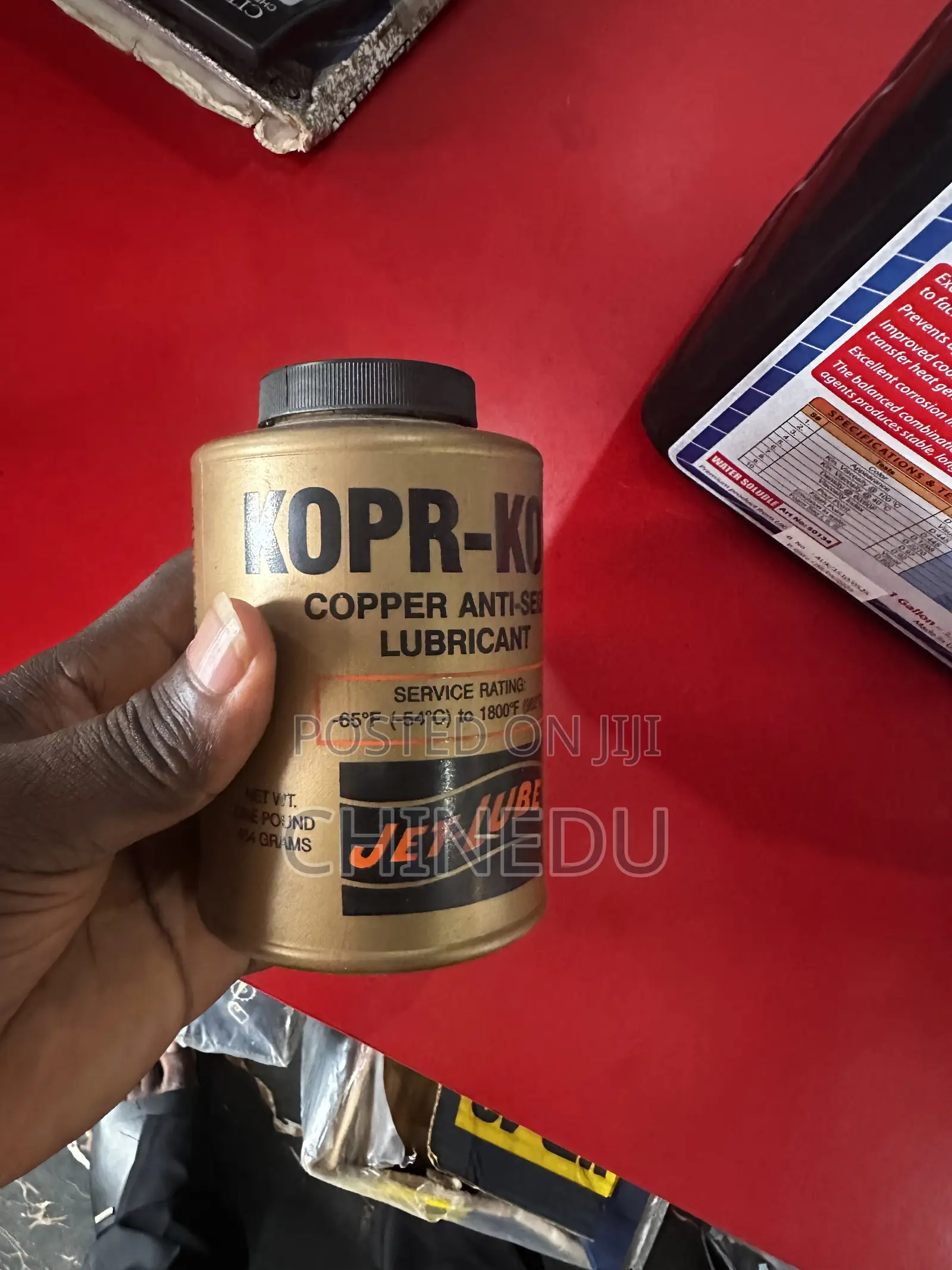 Jet-Lube Kopr-Kote Copper Anti-Seize Lubricant