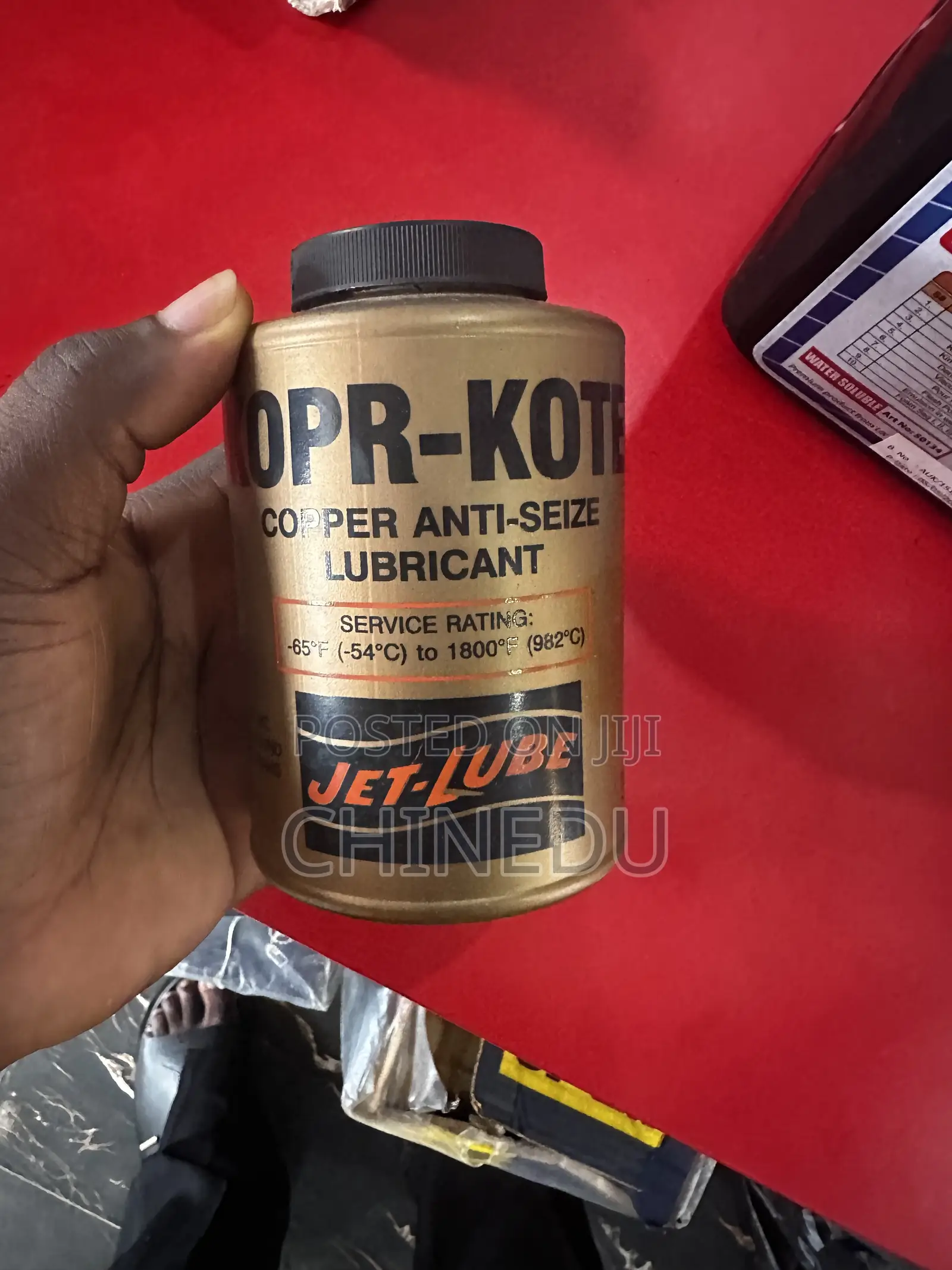 Jet-Lube Kopr-Kote Copper Anti-Seize Lubricant