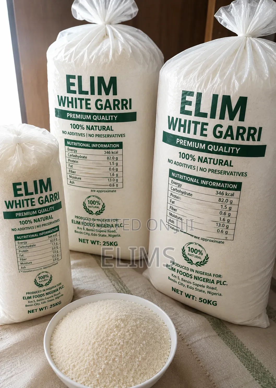 Garri Ijebu 50kg