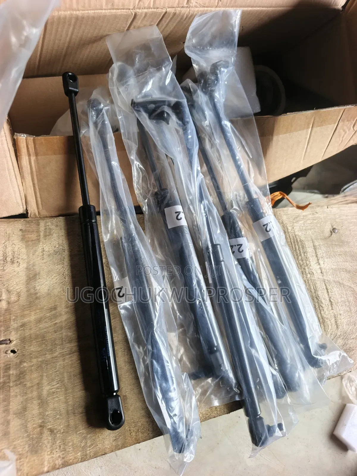 Bonnet Shock for Sonata 2012-2019