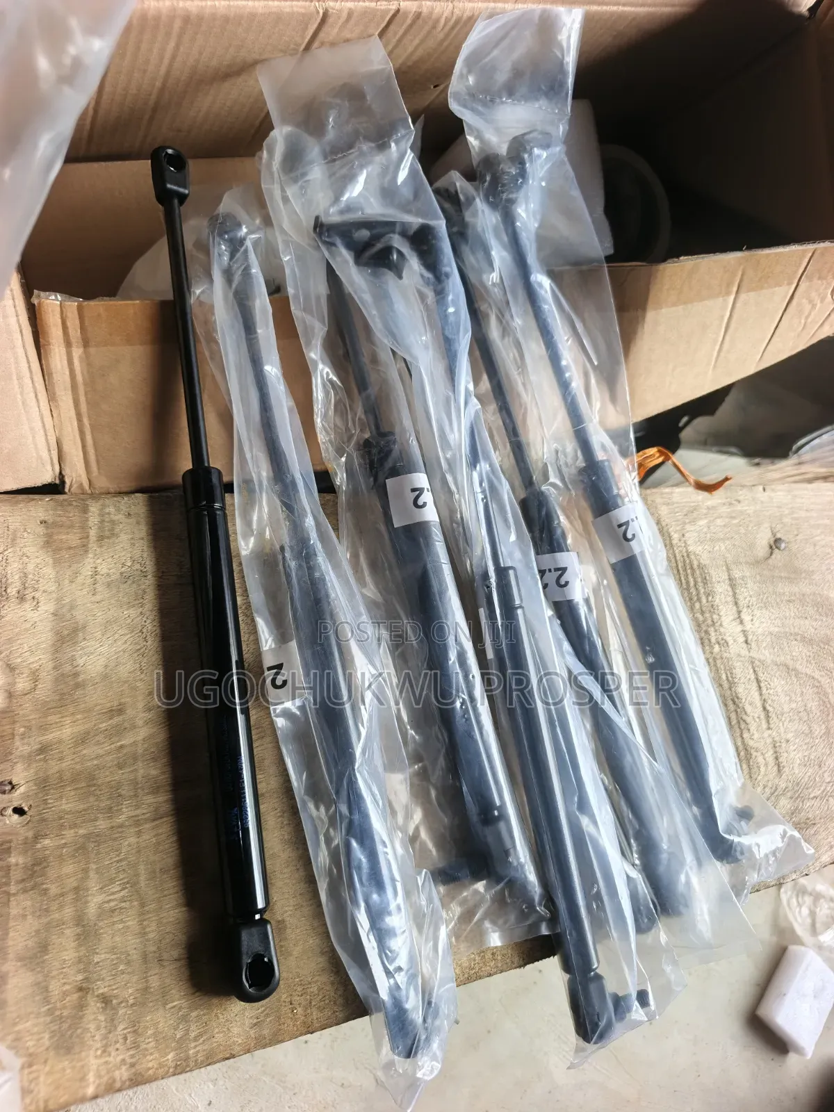 Bonnet Shock for Sonata 2012-2019