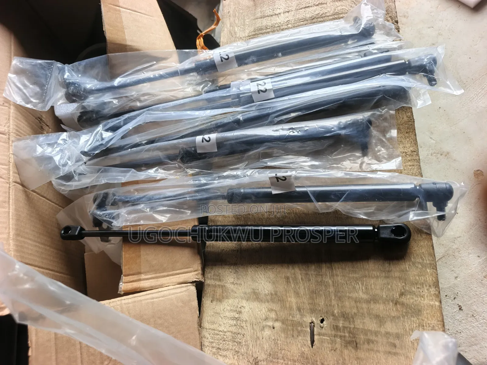 Bonnet Shock for Sonata 2012-2019