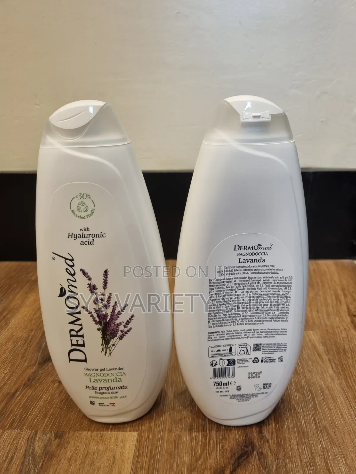 Dermomed Lavender Shower Gel 750ml