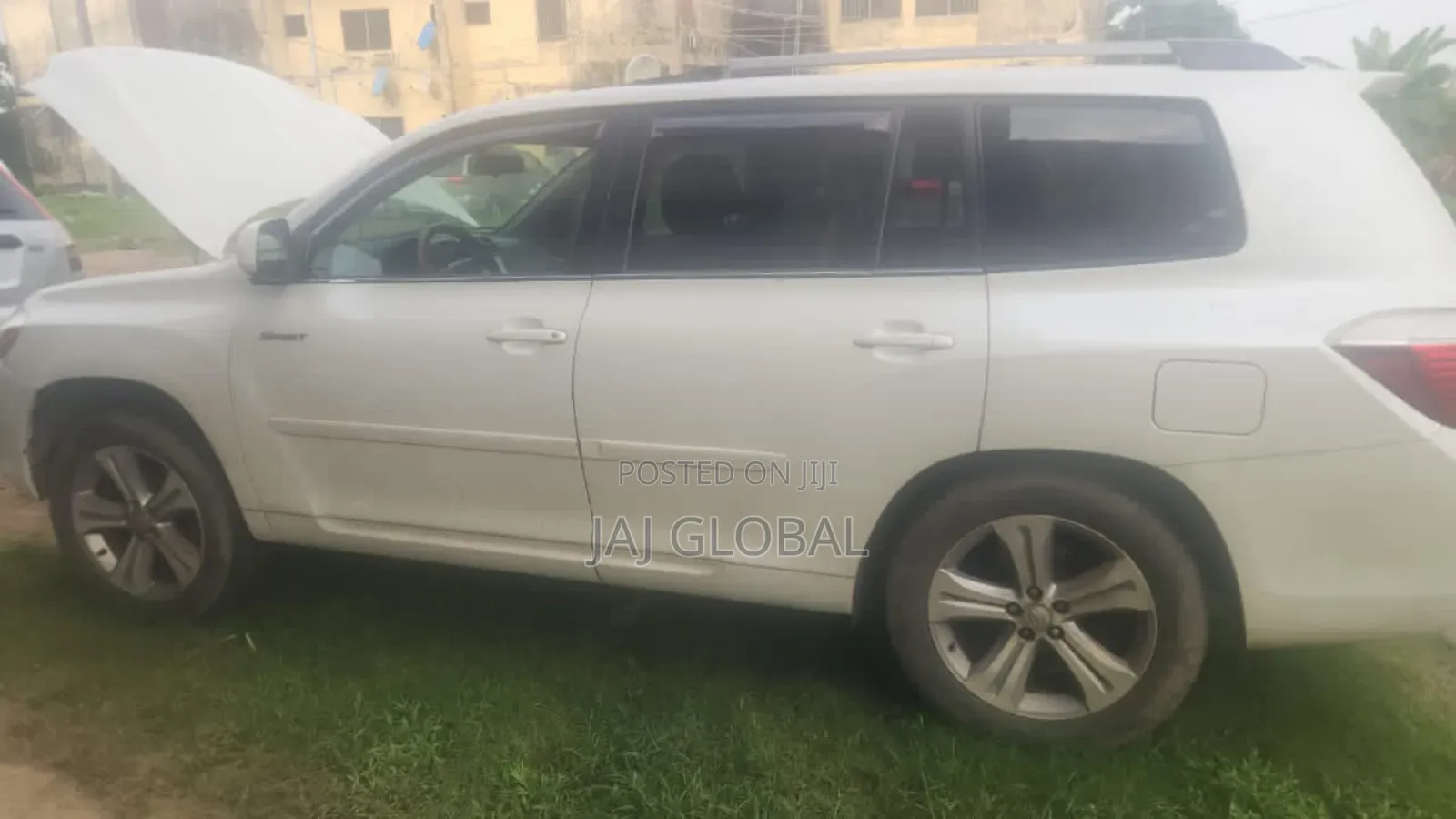 Toyota Highlander 2009 White
