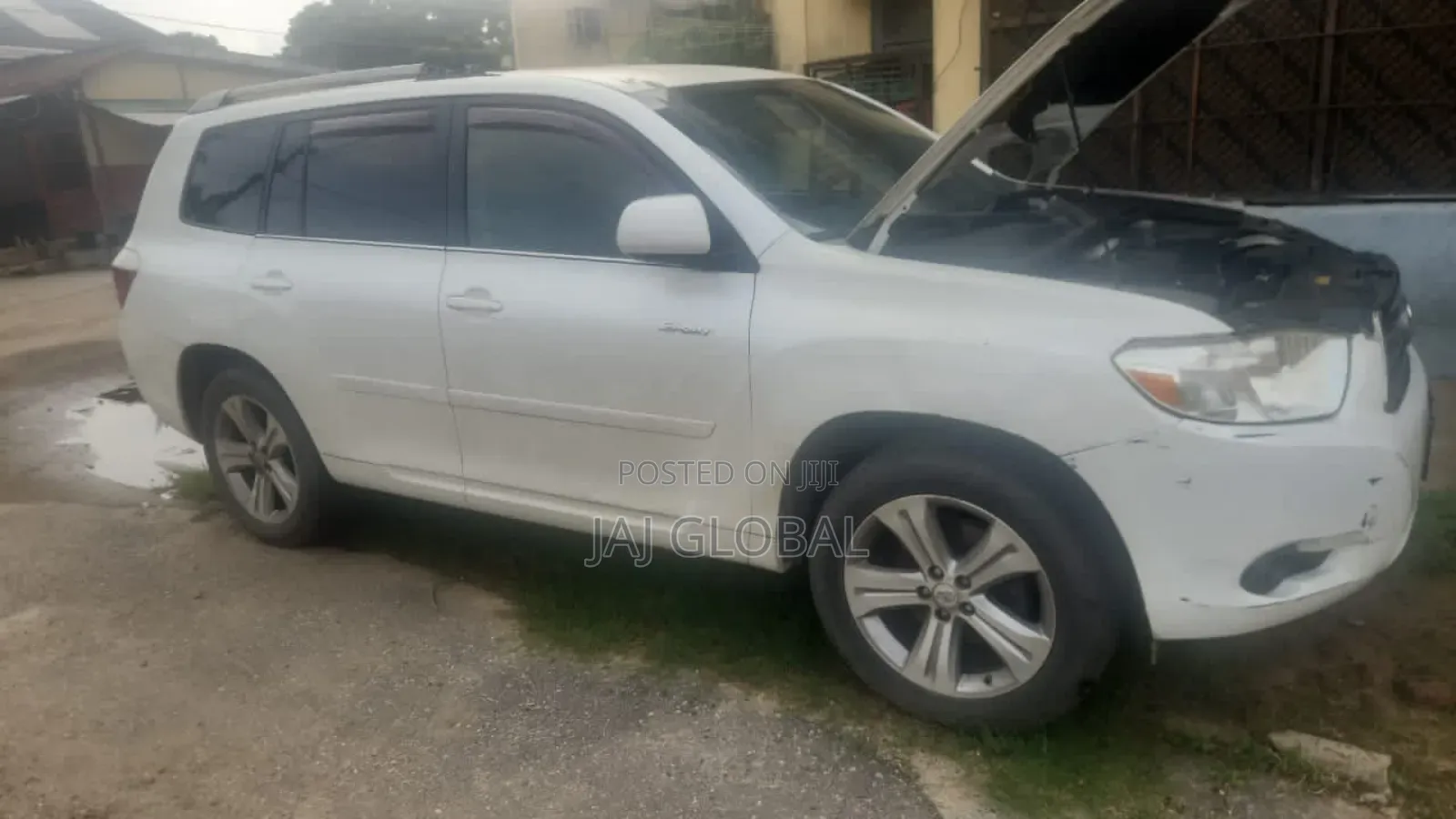 Toyota Highlander 2009 White