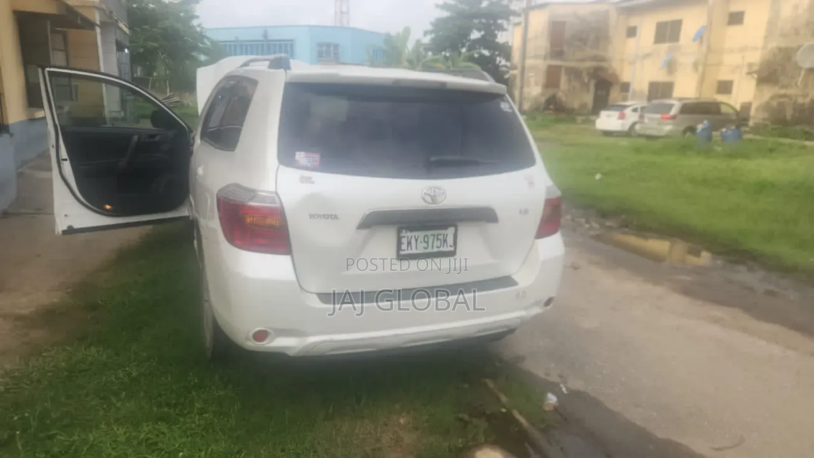 Toyota Highlander 2009 White