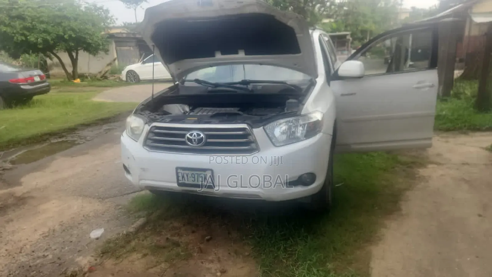 Toyota Highlander 2009 White