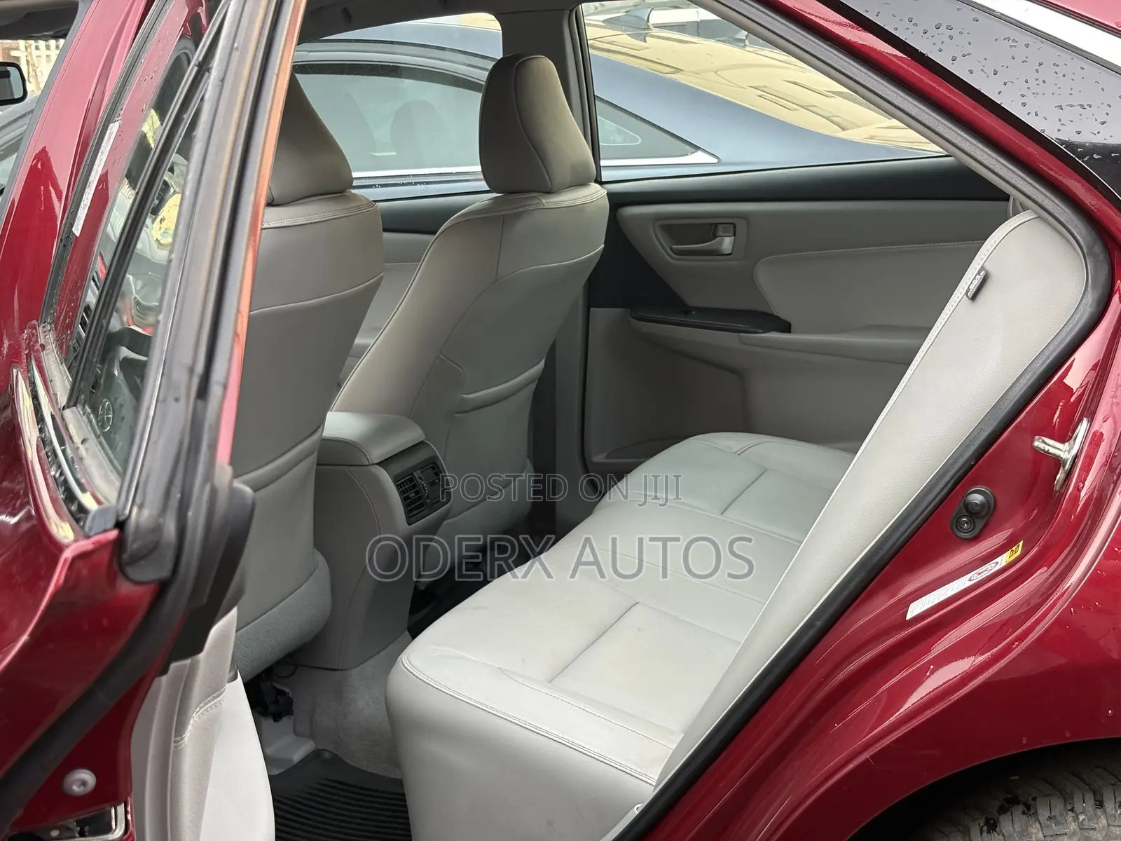 Toyota Camry XLE 4dr Sedan (2.5L 4cyl 6A) 2015 Burgundy