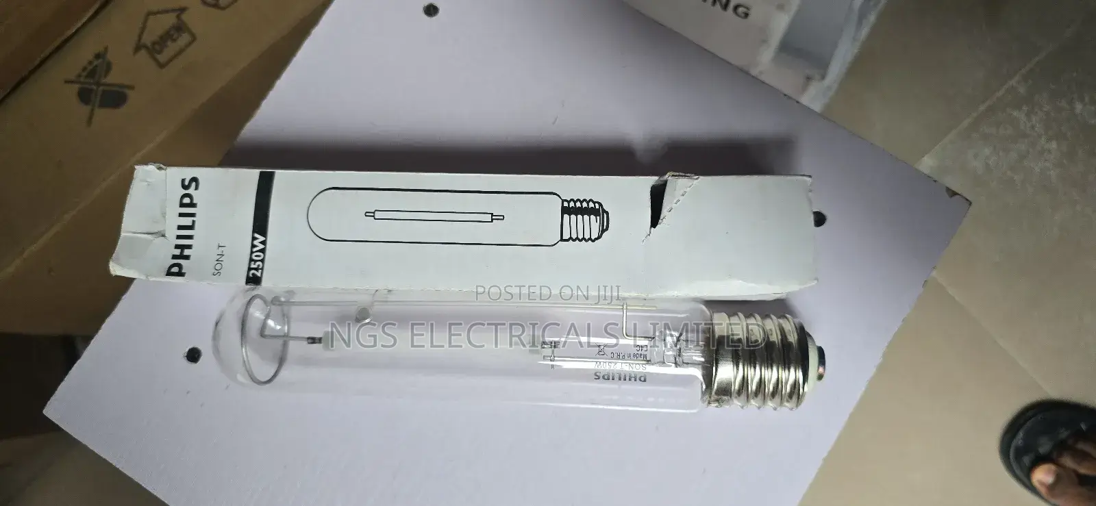 250w Philip Sodium Bulb