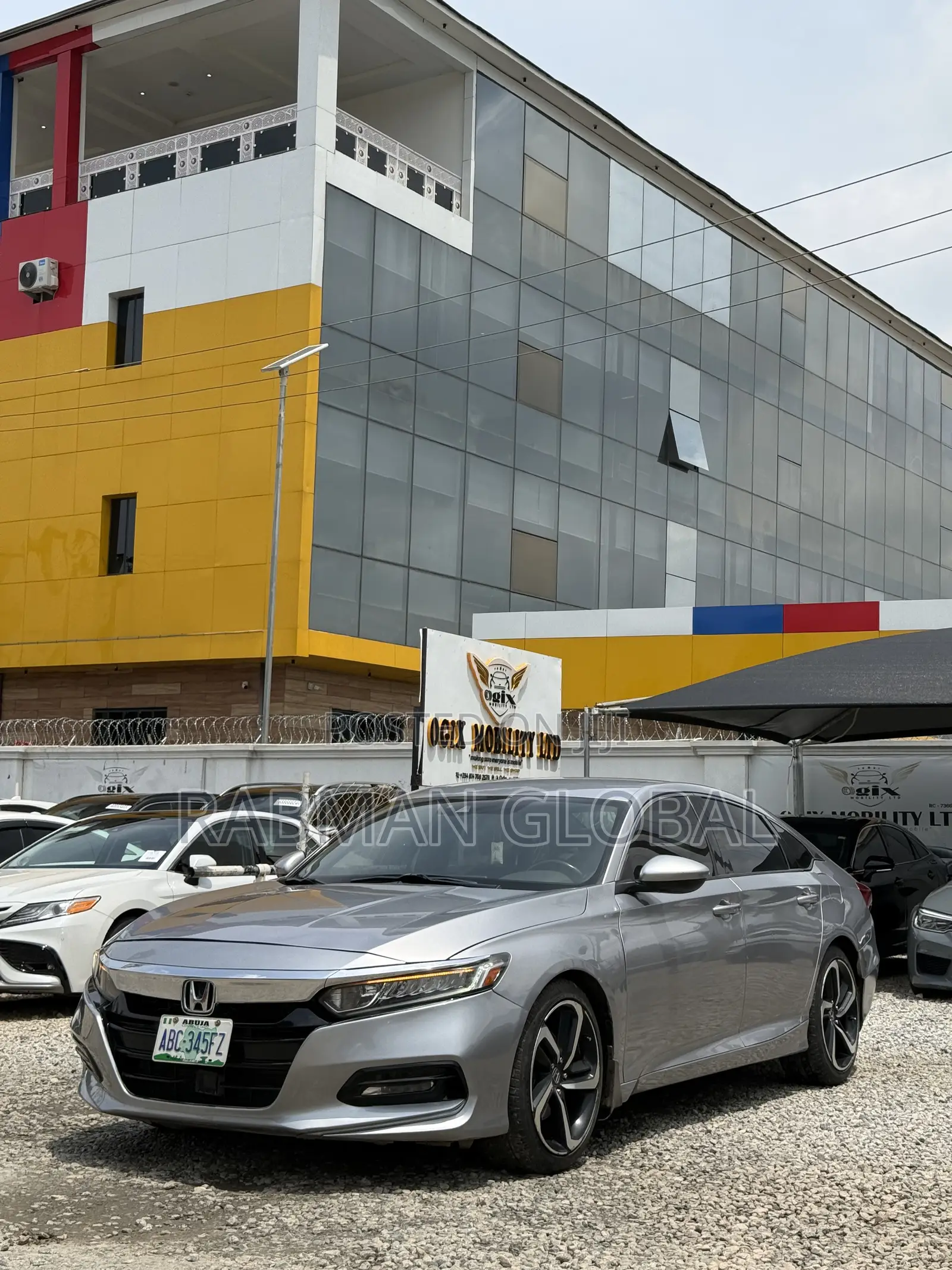 Honda Accord 2018 Gray