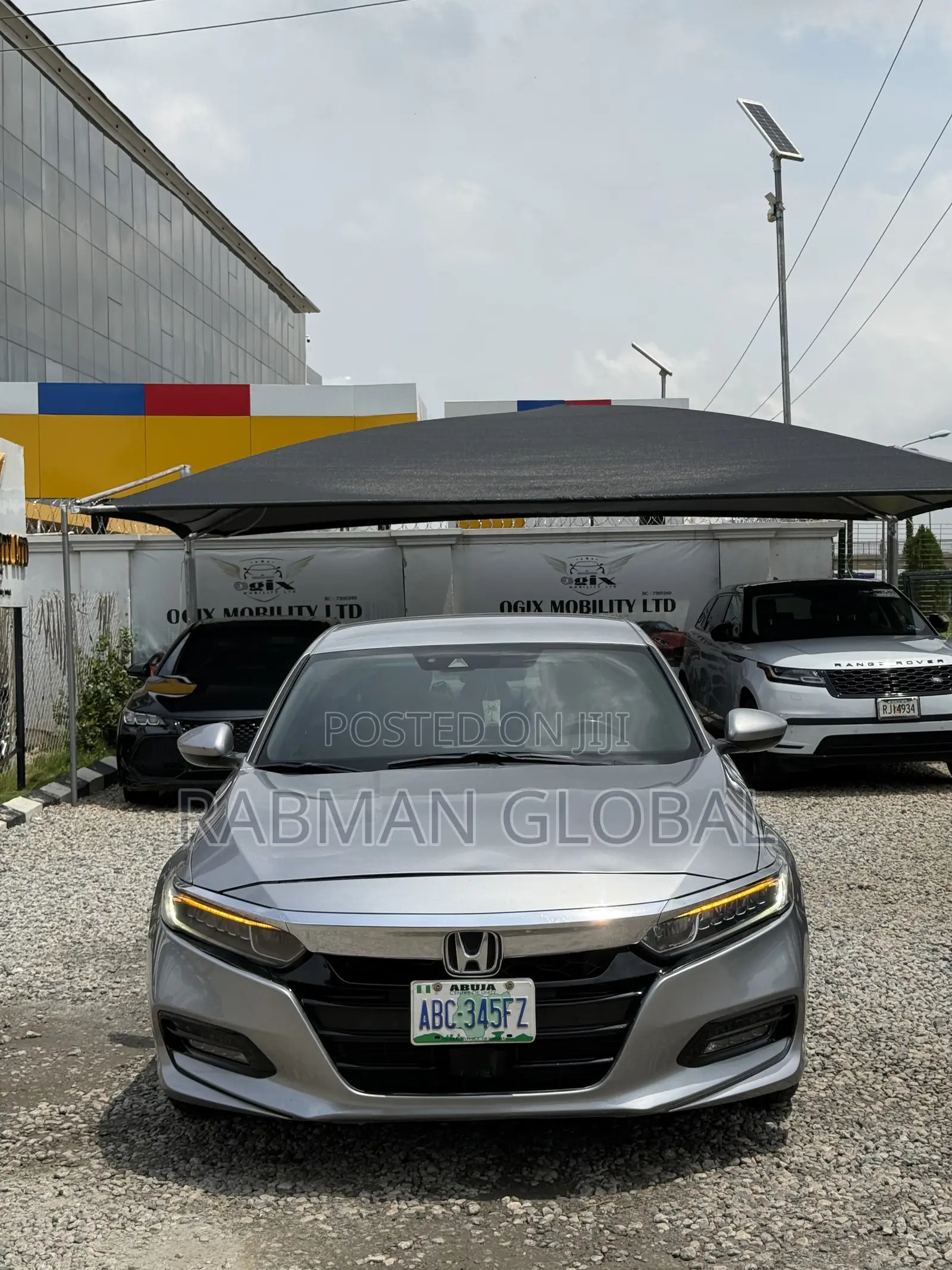 Honda Accord 2018 Gray