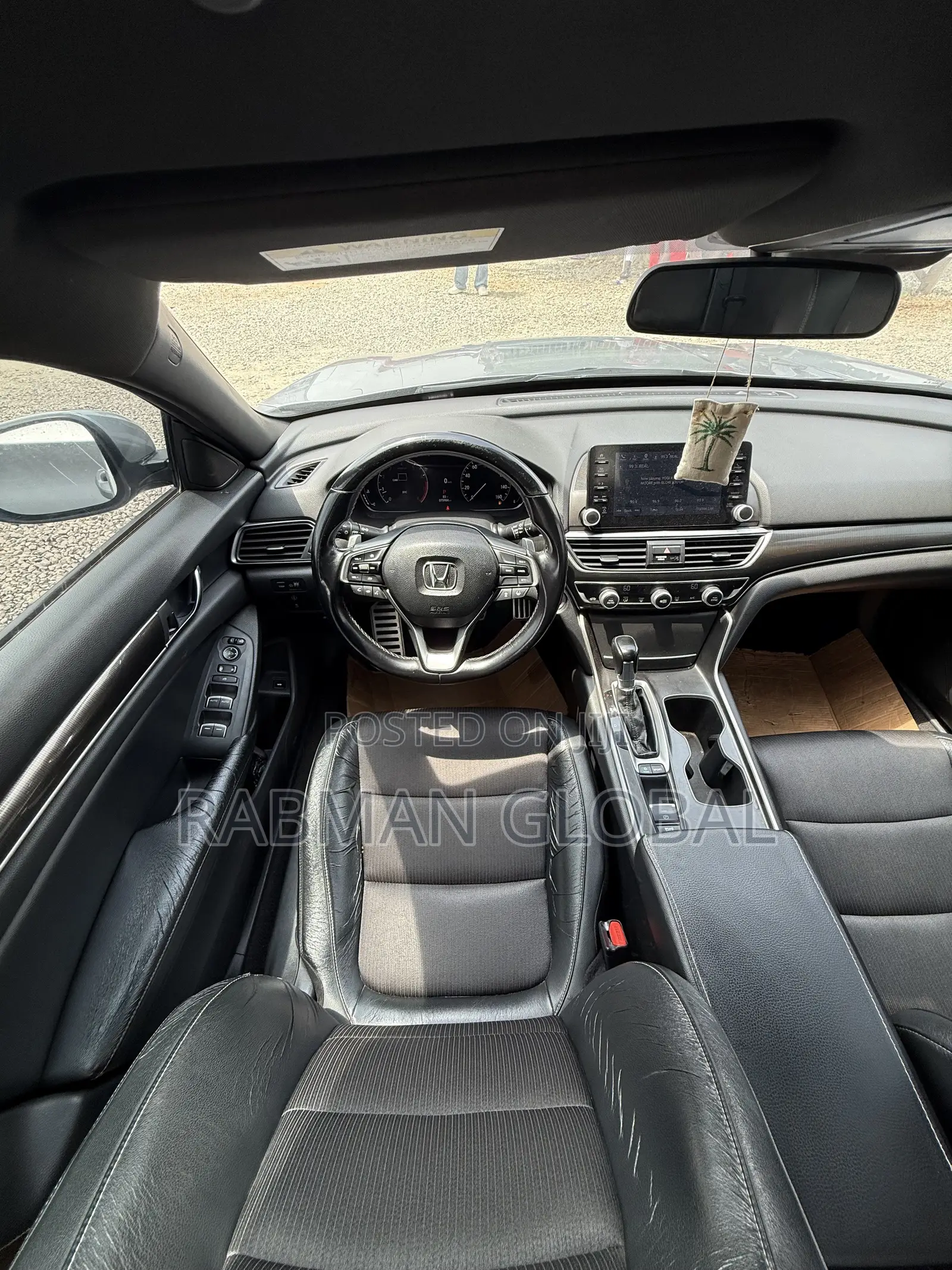 Honda Accord 2018 Gray