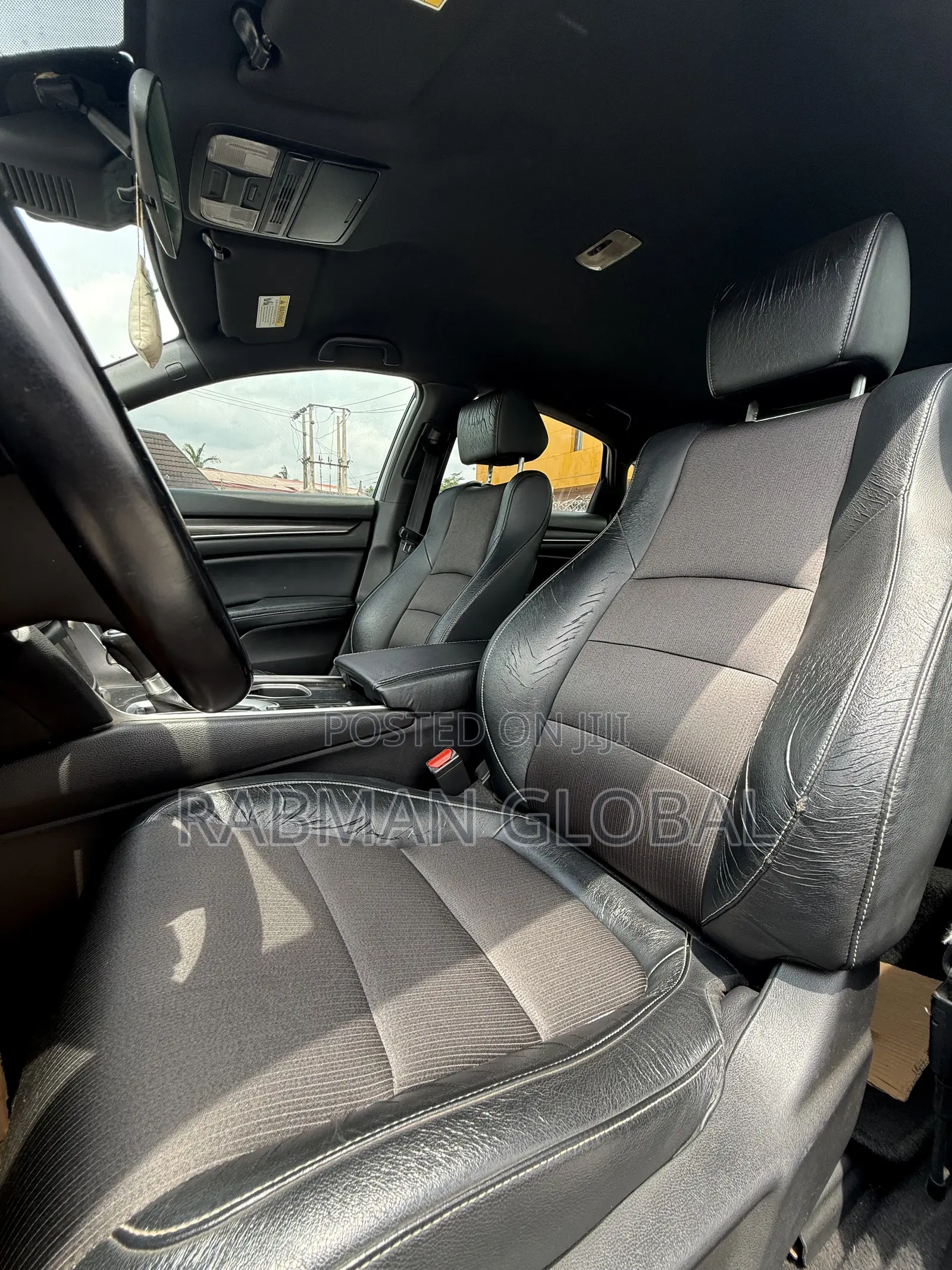 Honda Accord 2018 Gray