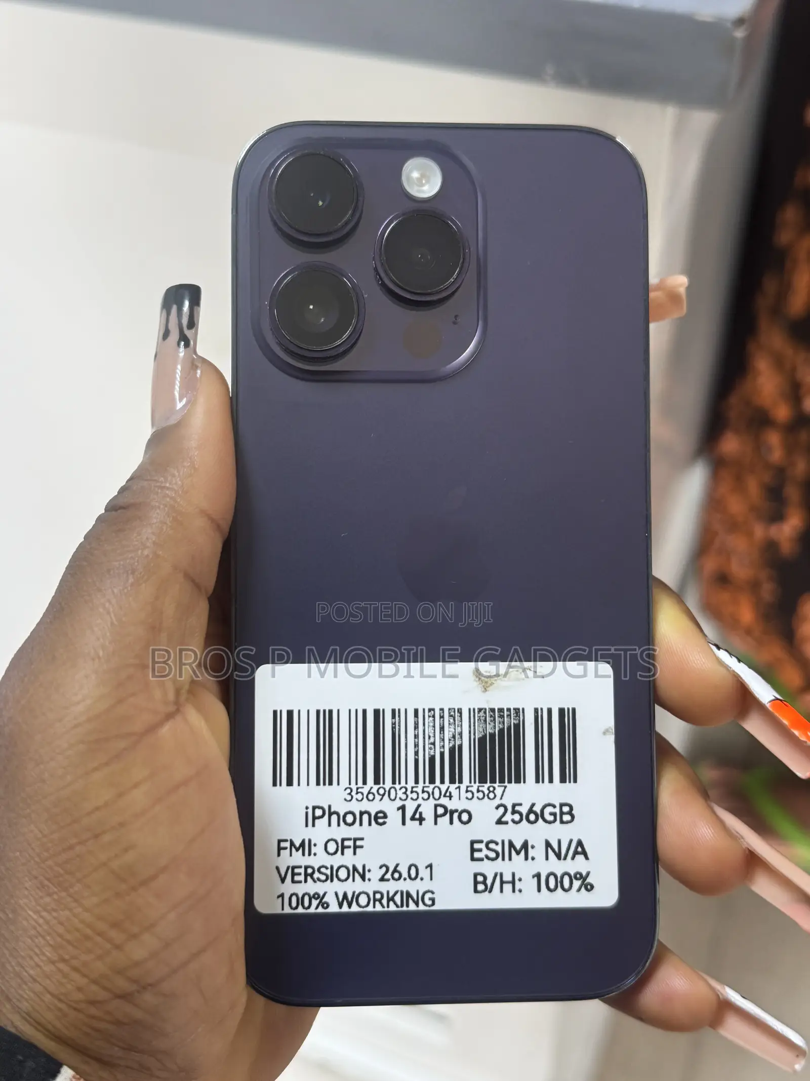 Apple iPhone 14 Pro 256 GB Black