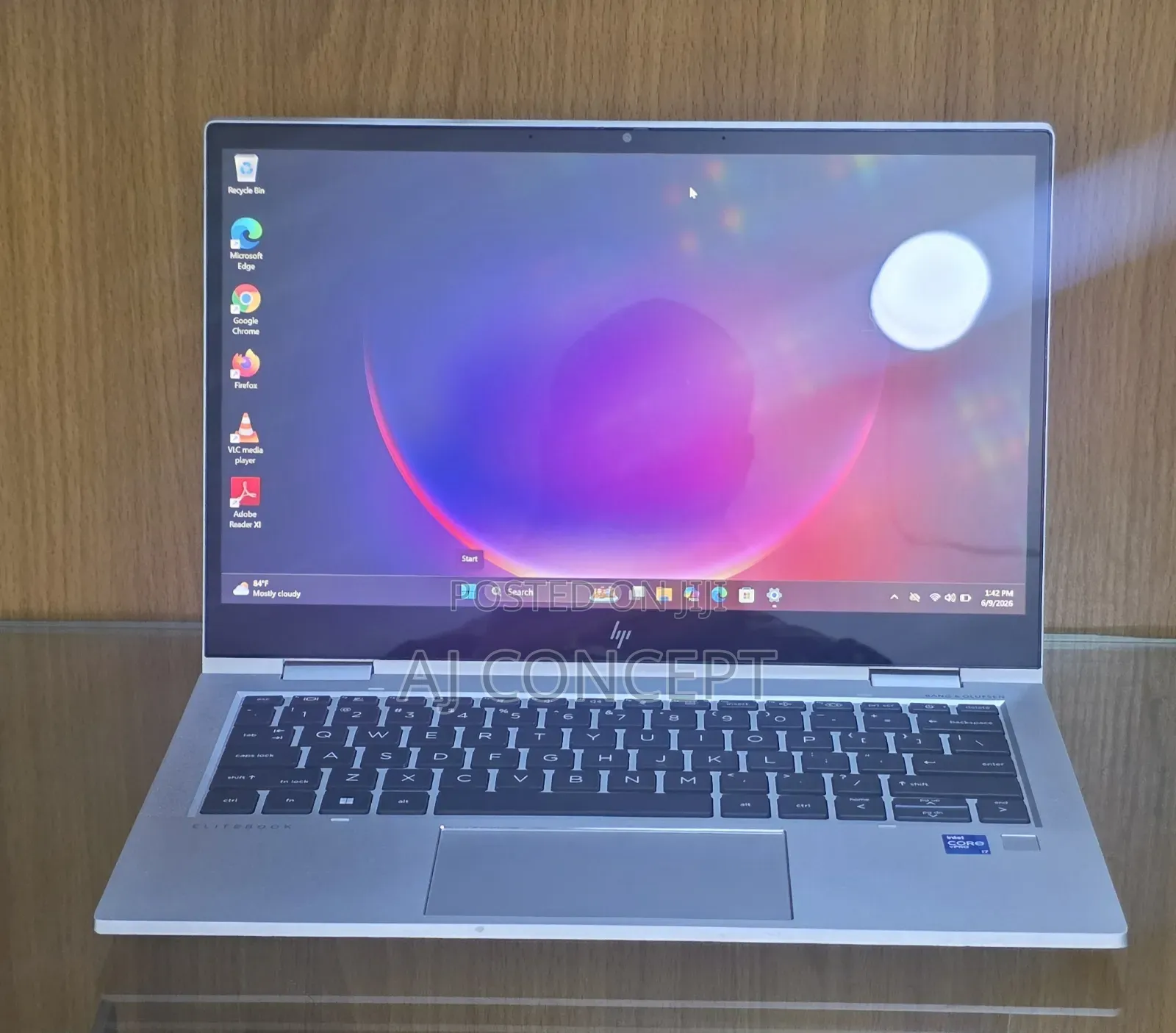 Laptop HP EliteBook 830 G8 32GB Intel Core i7 SSD 512GB