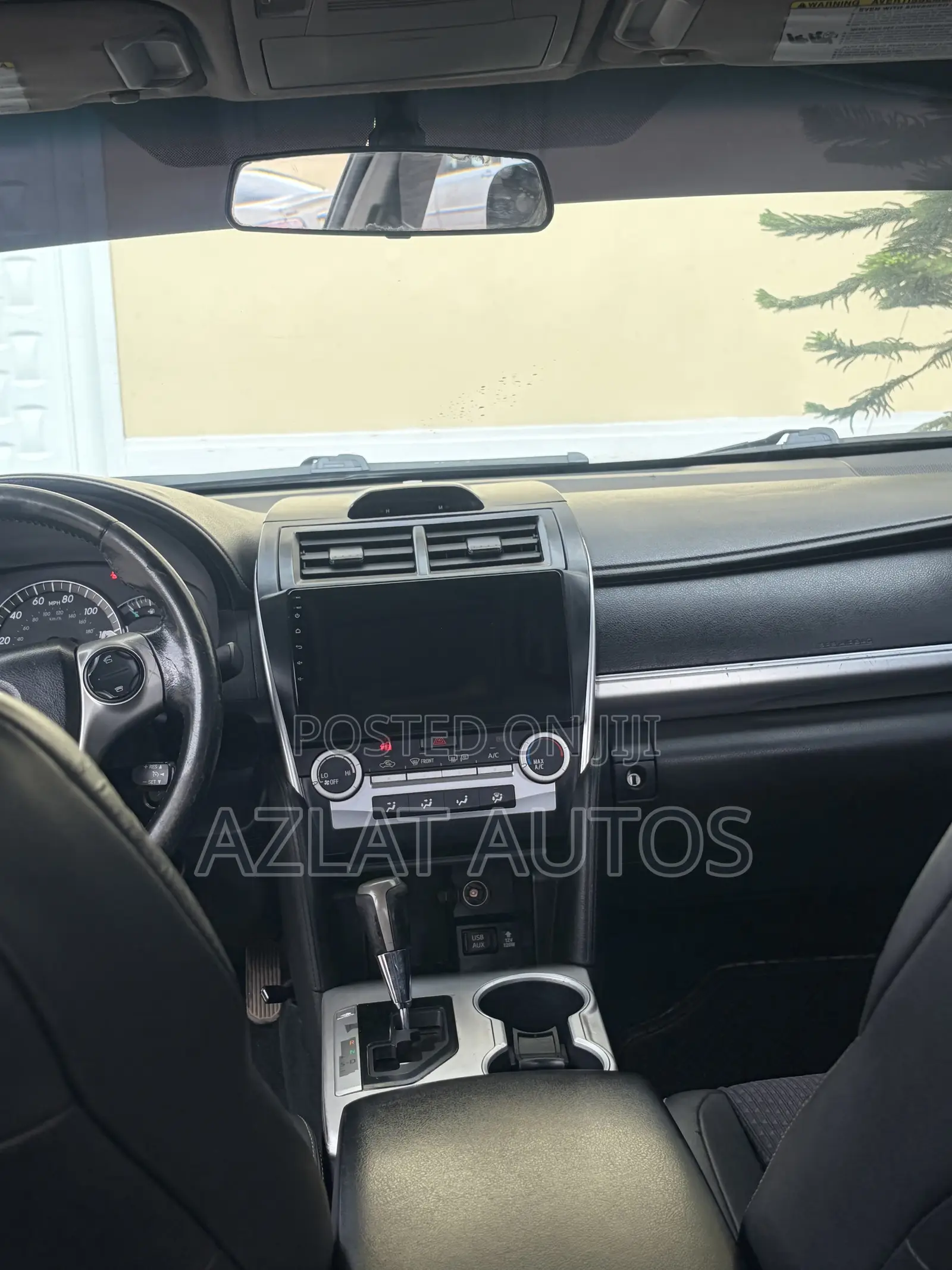 Toyota Camry SE 4dr Sedan (2.5L 4cyl 6A) 2012 Black