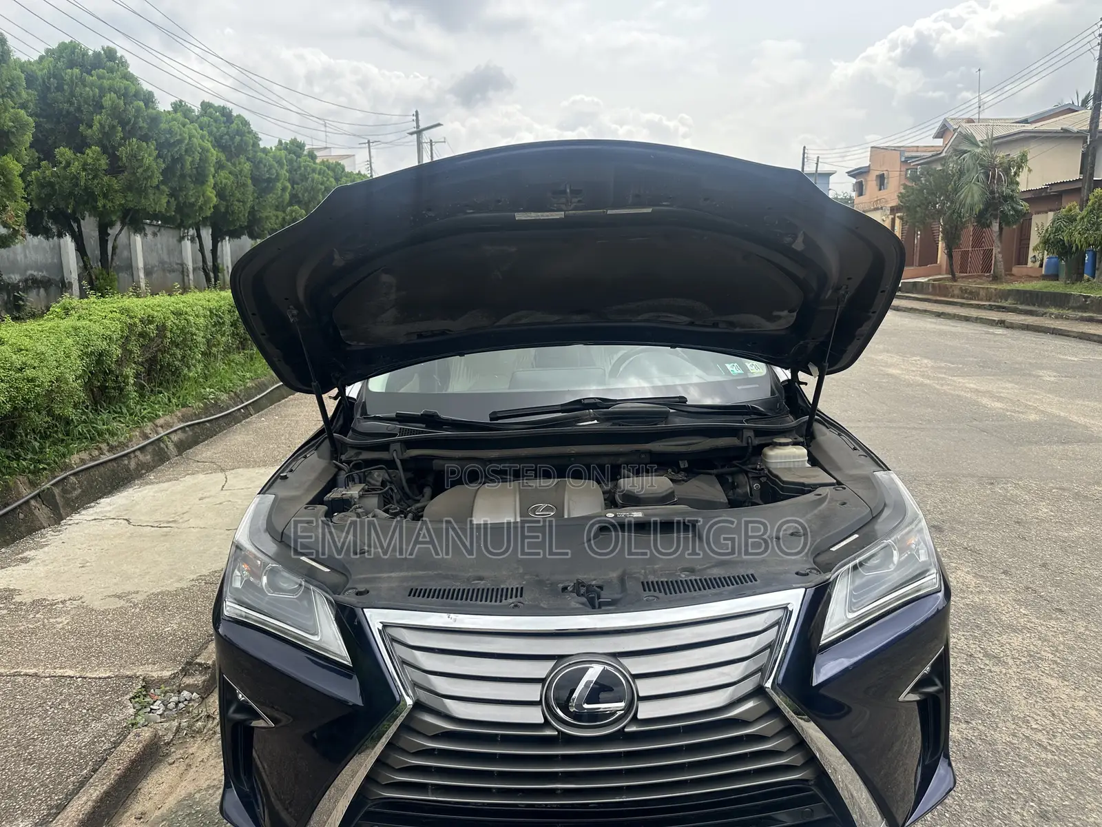 Lexus RX 350 FWD 2016 Blue