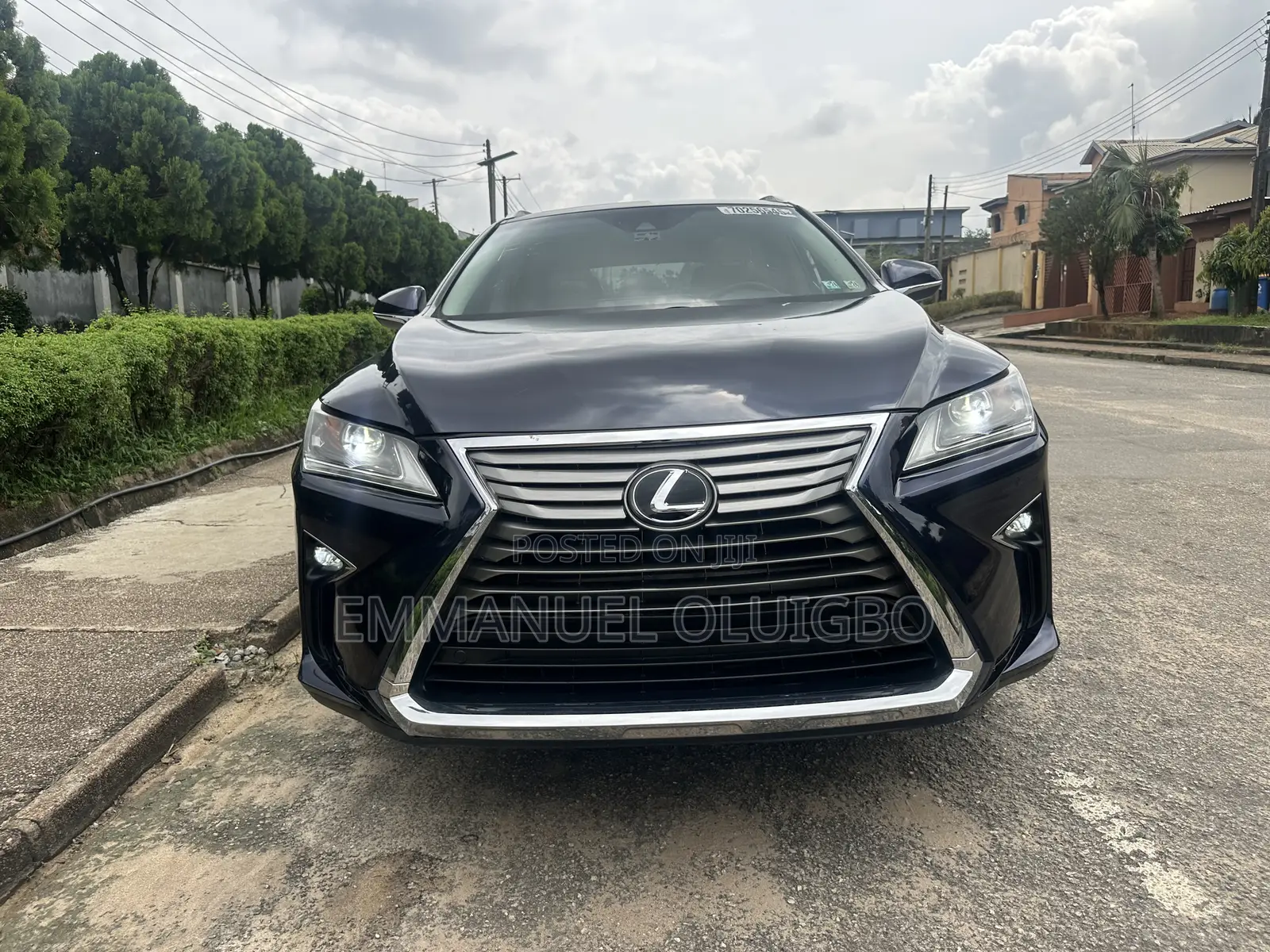 Lexus RX 350 FWD 2016 Blue