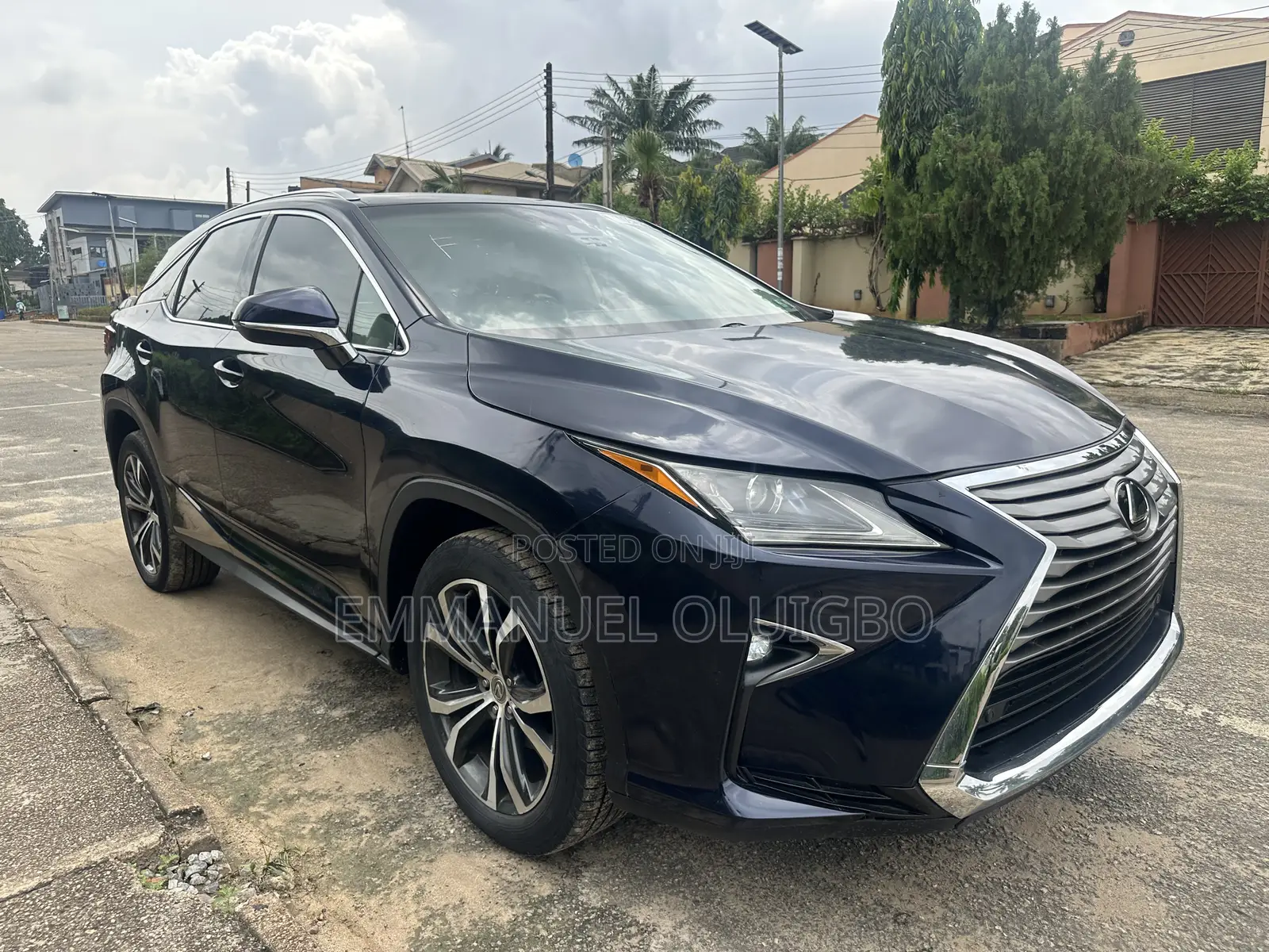 Lexus RX 350 FWD 2016 Blue