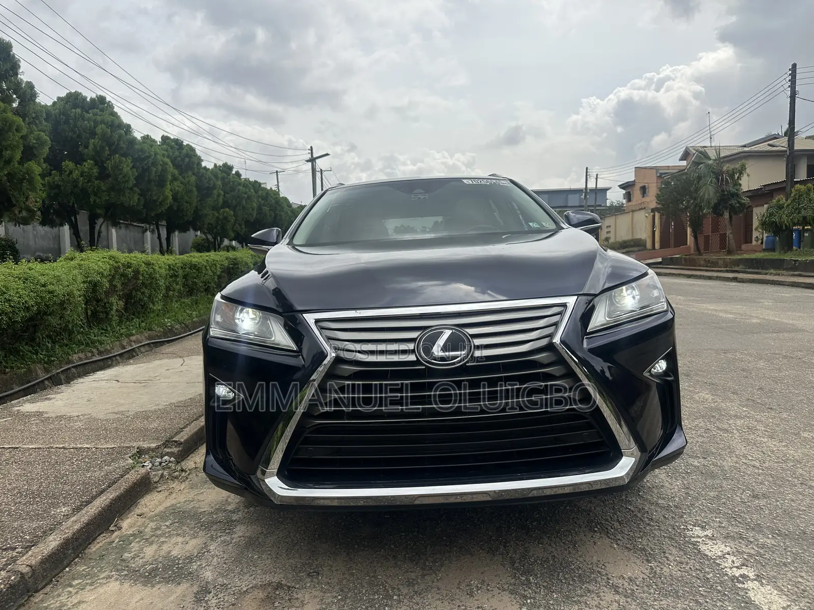 Lexus RX 350 FWD 2016 Blue