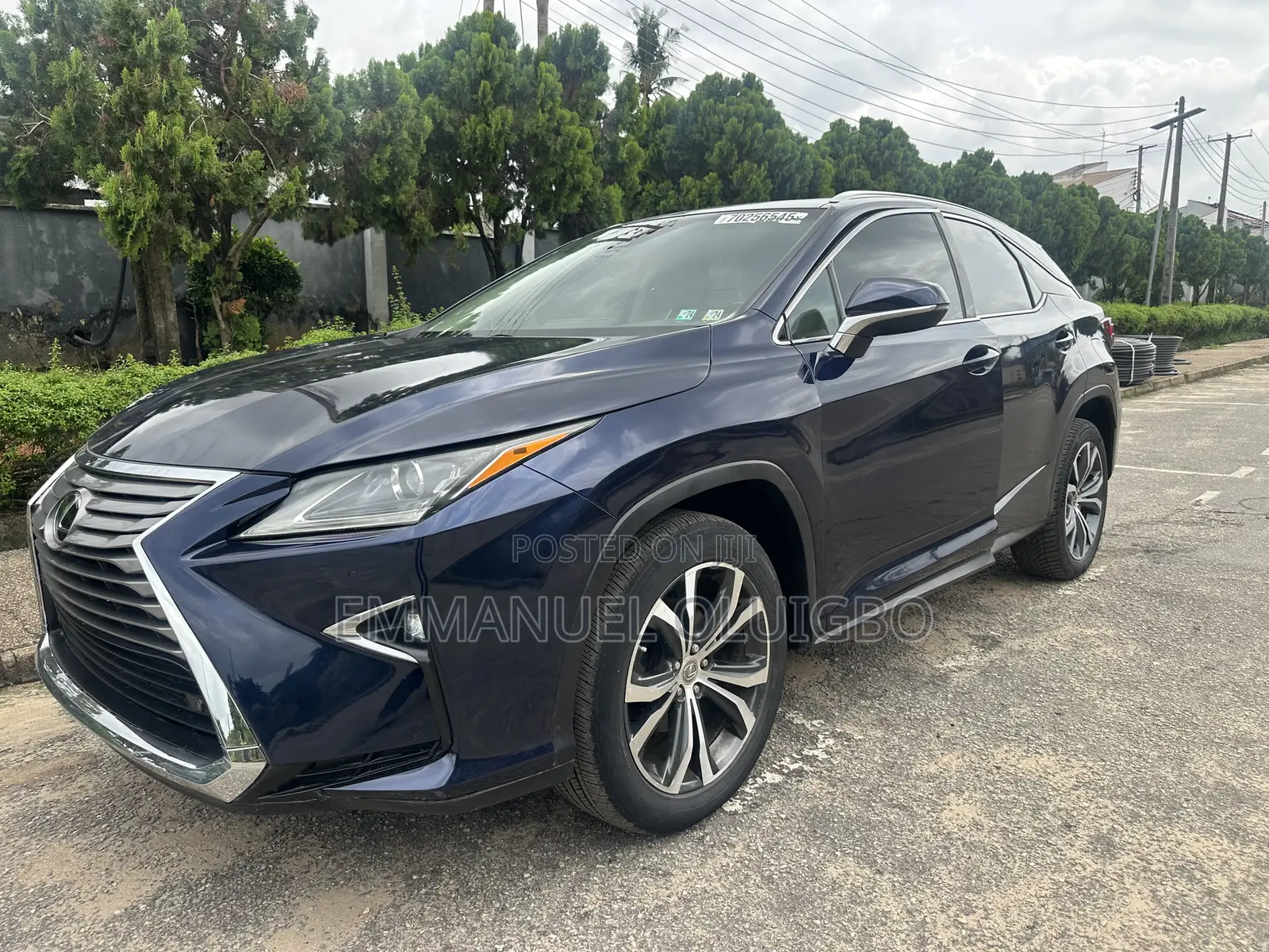 Lexus RX 350 FWD 2016 Blue