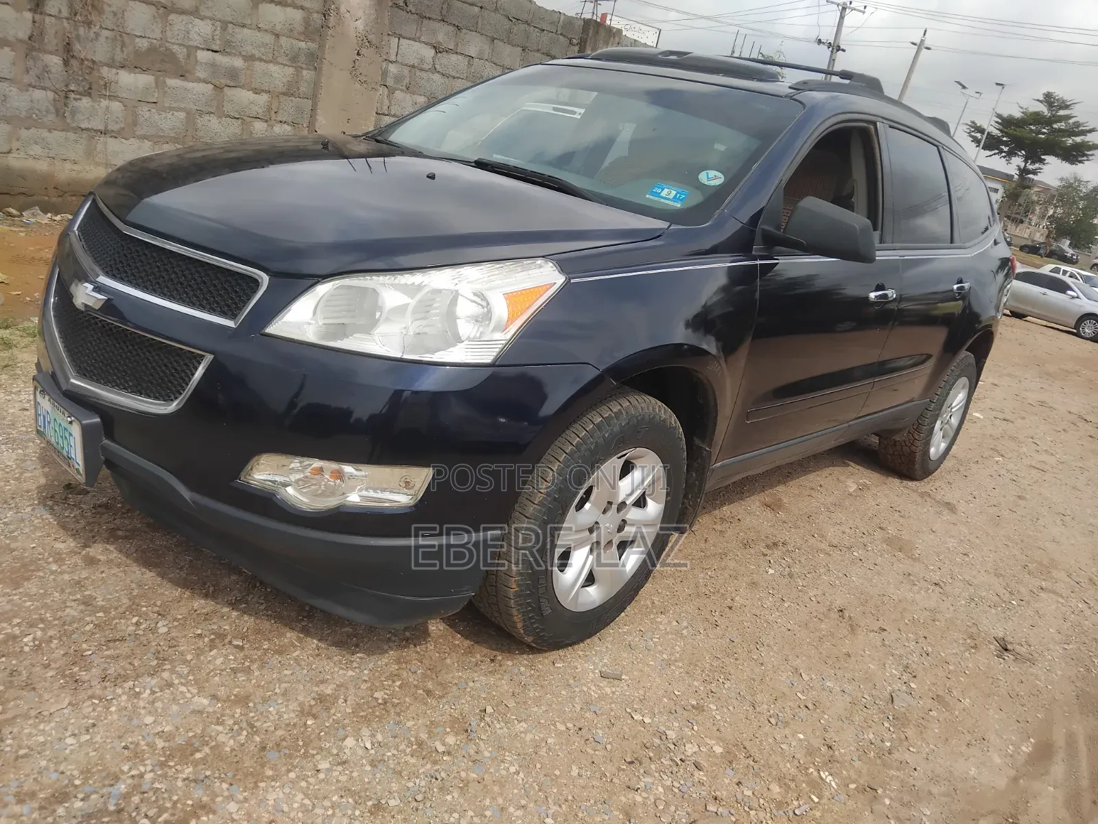 Chevrolet Traverse 2010 Black
