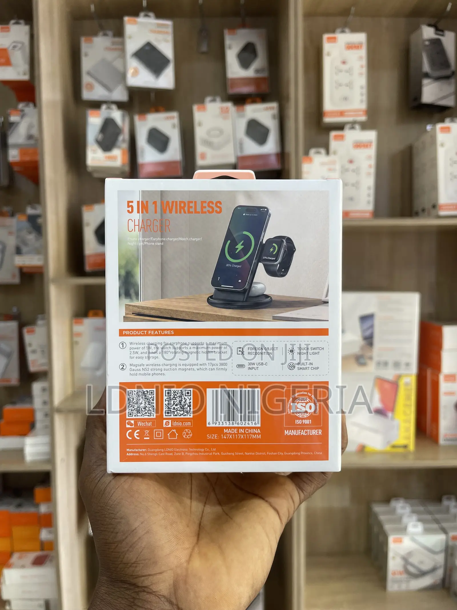 Ldnio Wl02 5 in 1 Wireless Charger