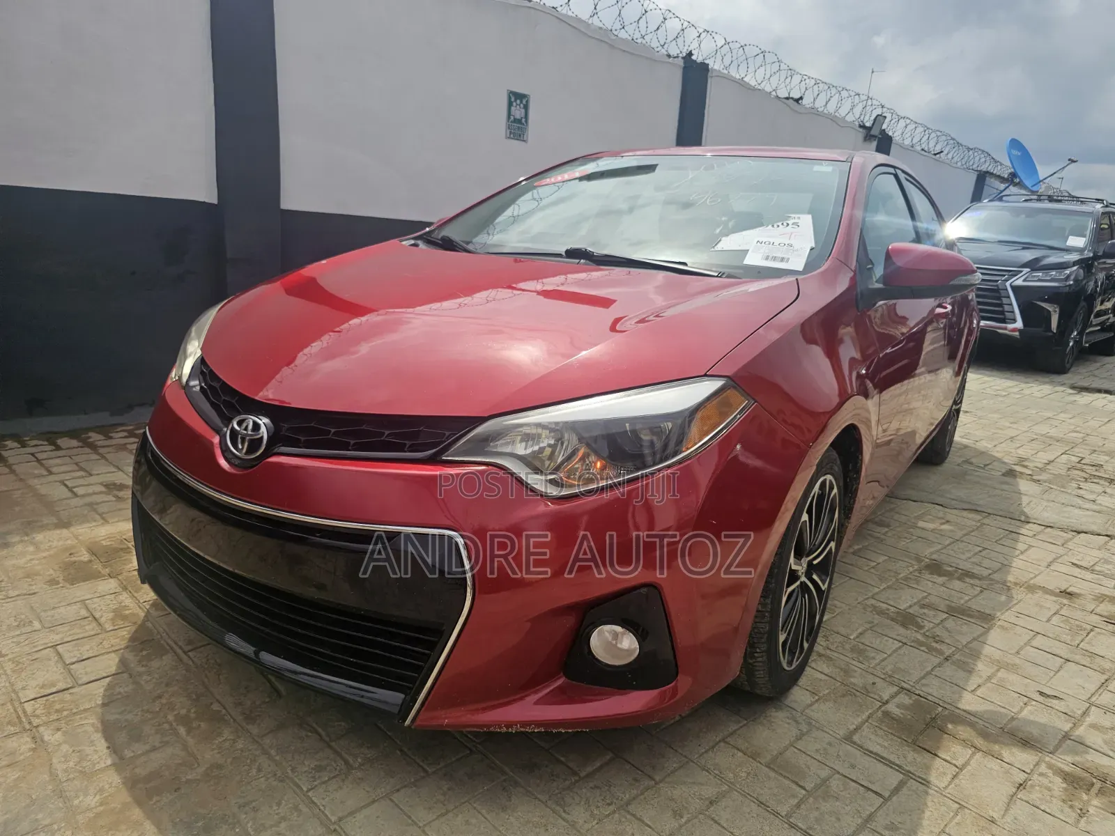 Toyota Corolla S Plus 4dr Sedan (1.8L 4cyl 6M) 2015 Black